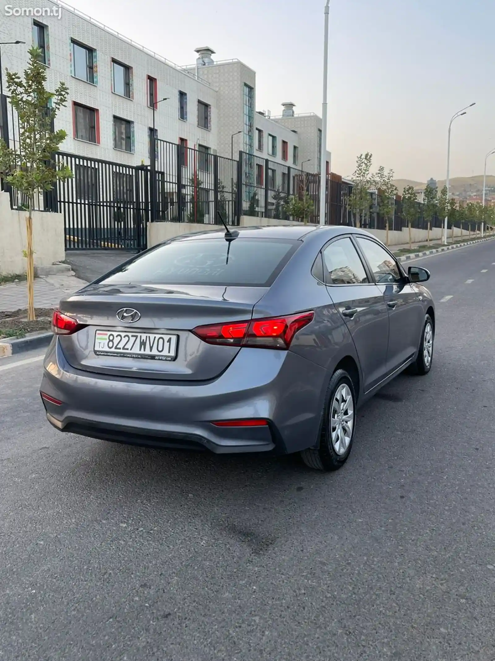 Hyundai Solaris, 2019-5