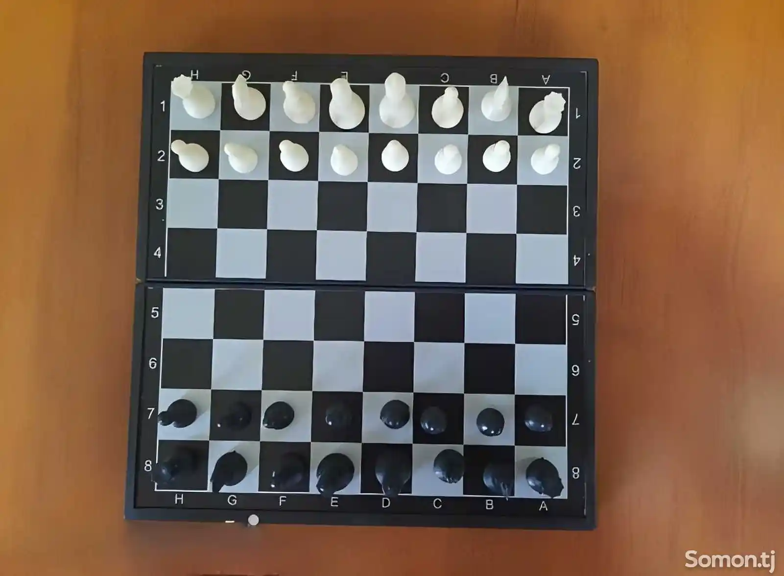 Шахматы магнитные 3в1-3