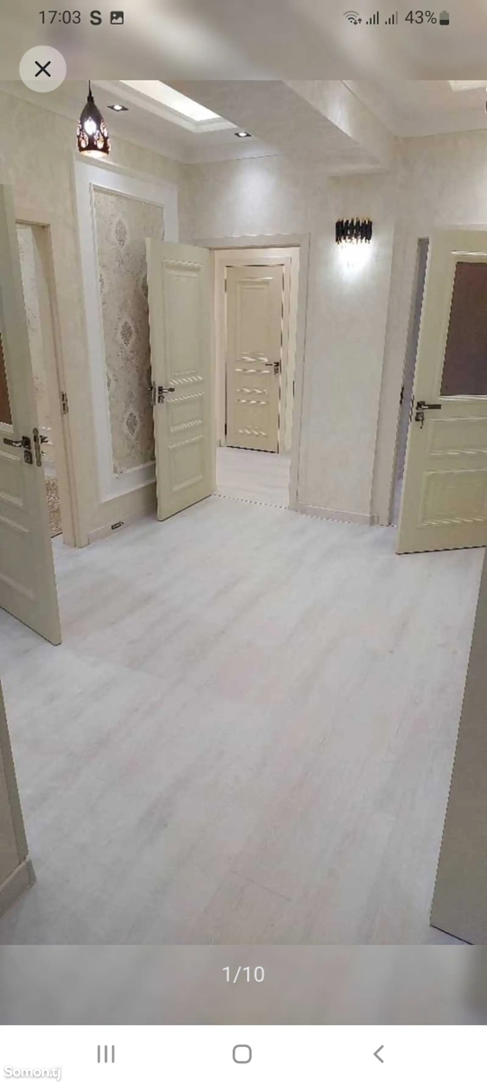 3-комн. квартира, 5 этаж, 120м², Шохмансур-1