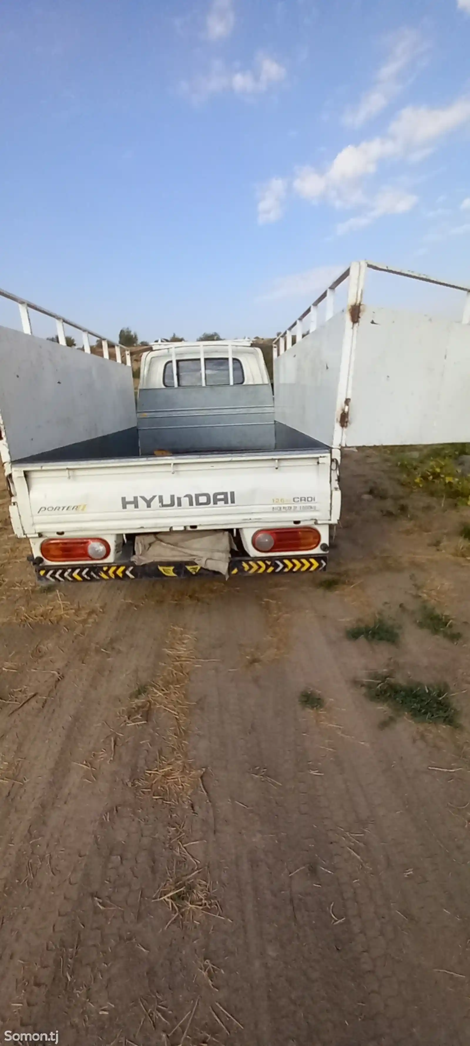 Бортовой автомобиль Hyundai Porter, 2009-6