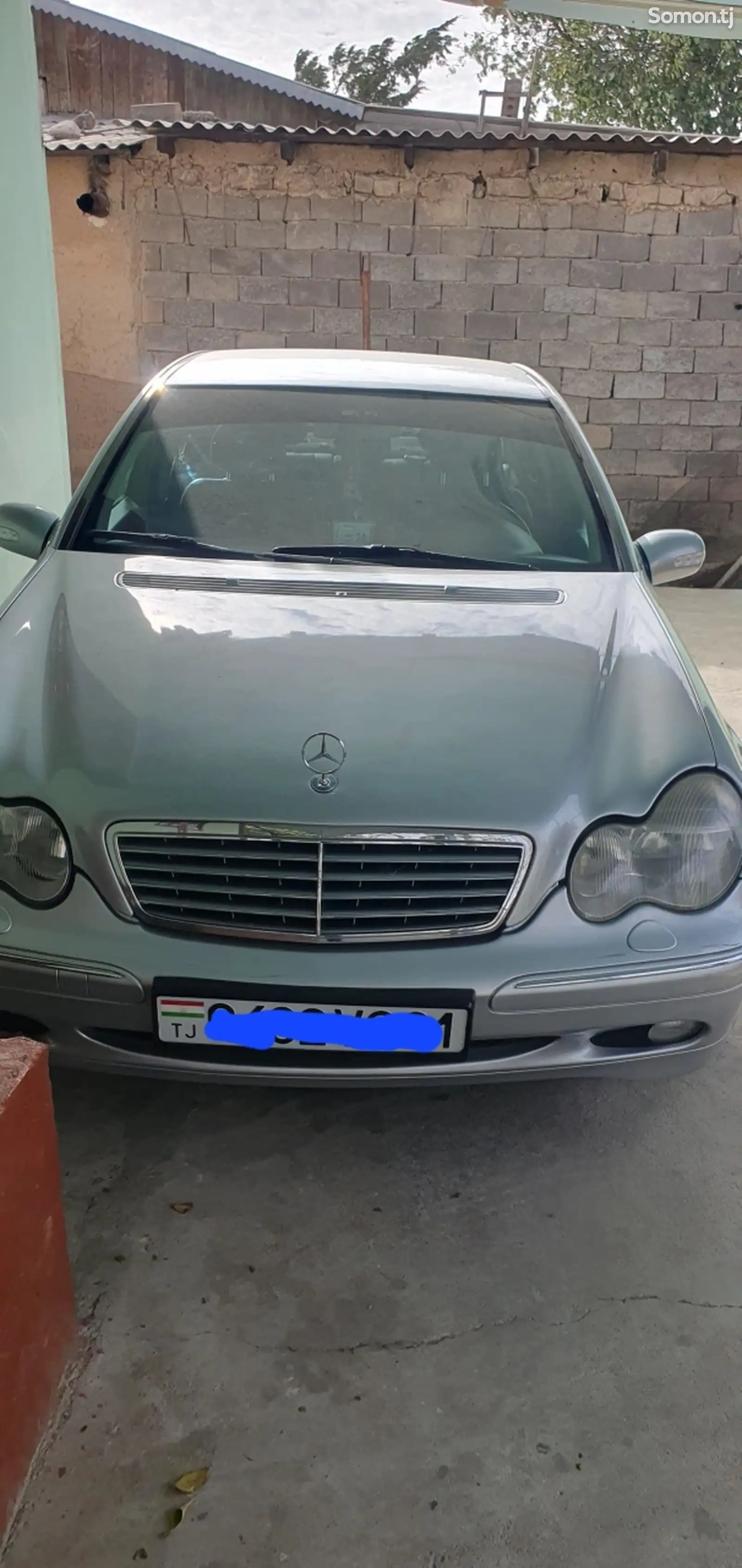 Mercedes-Benz C class, 2001-1