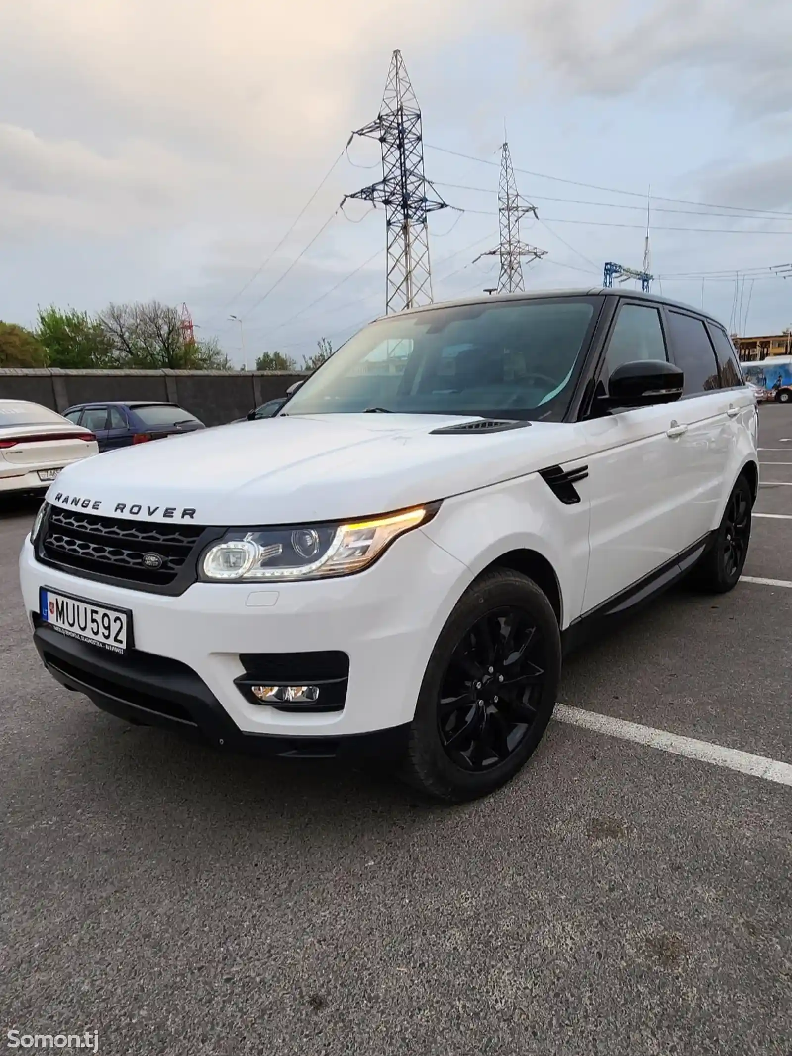 Land Rover Range Rover Sport, 2014-8