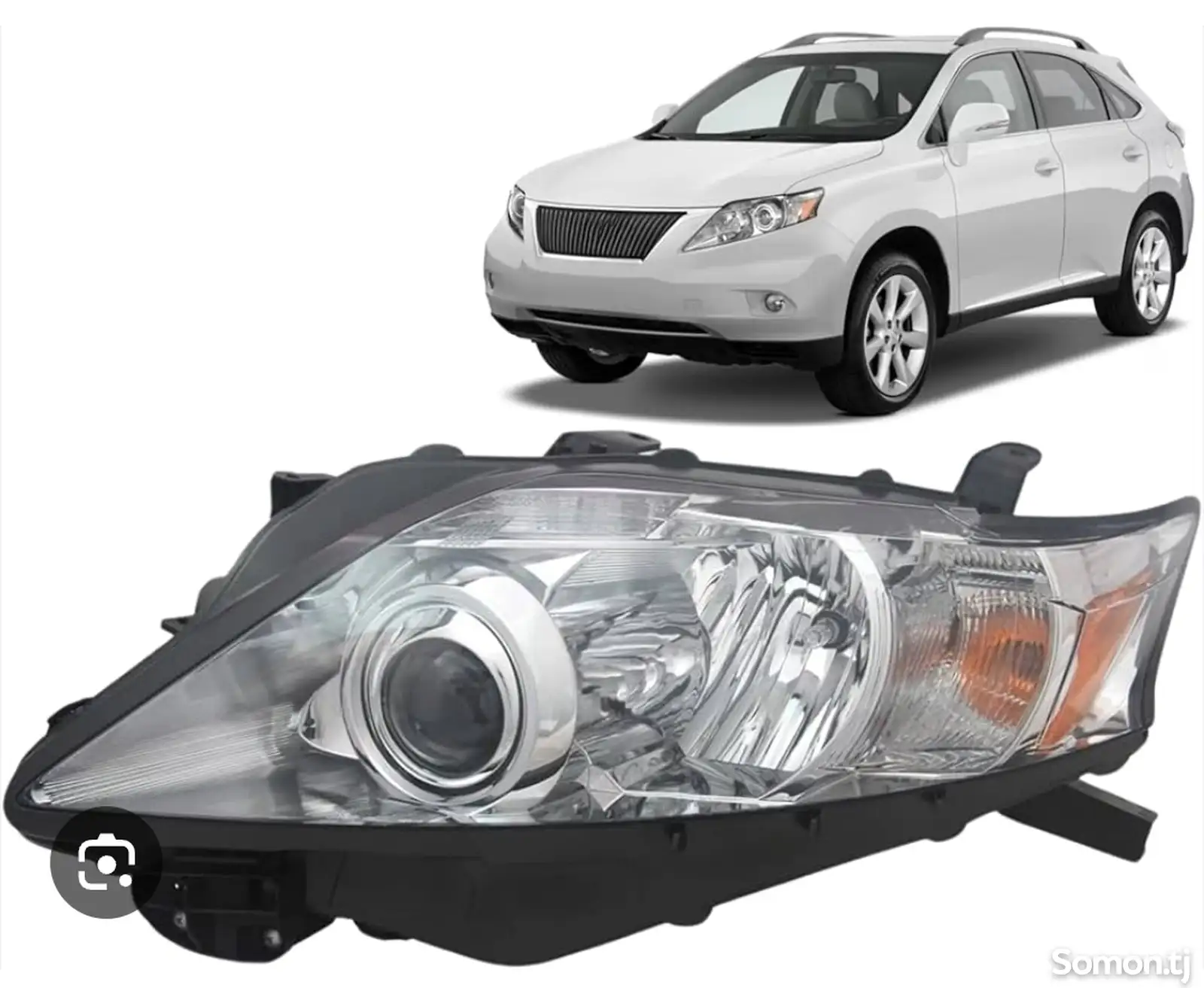 Передняя фара от lexus rx350 2010-1