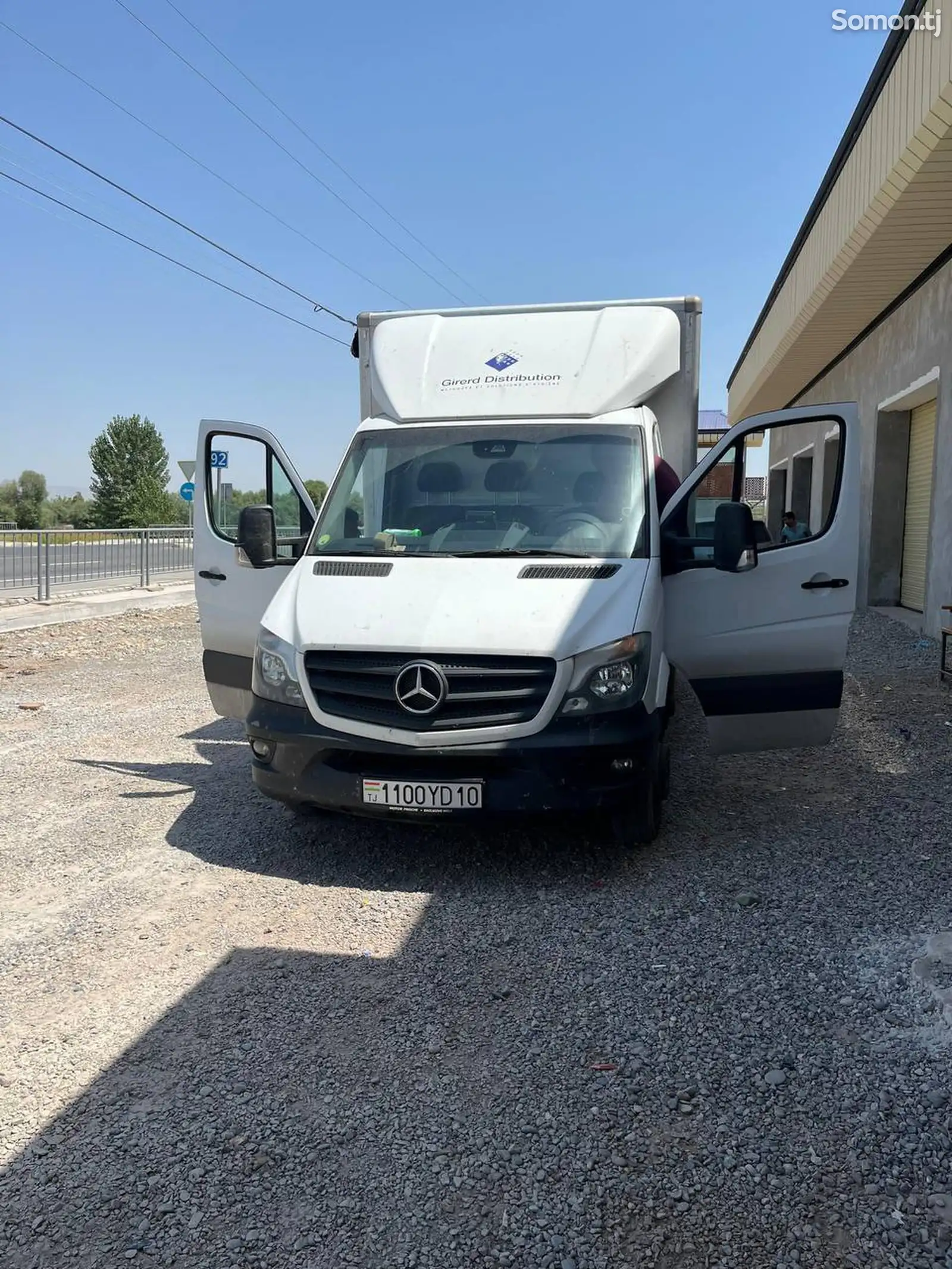 Фургон Mercedes-Benz Sprinter, 2016-2