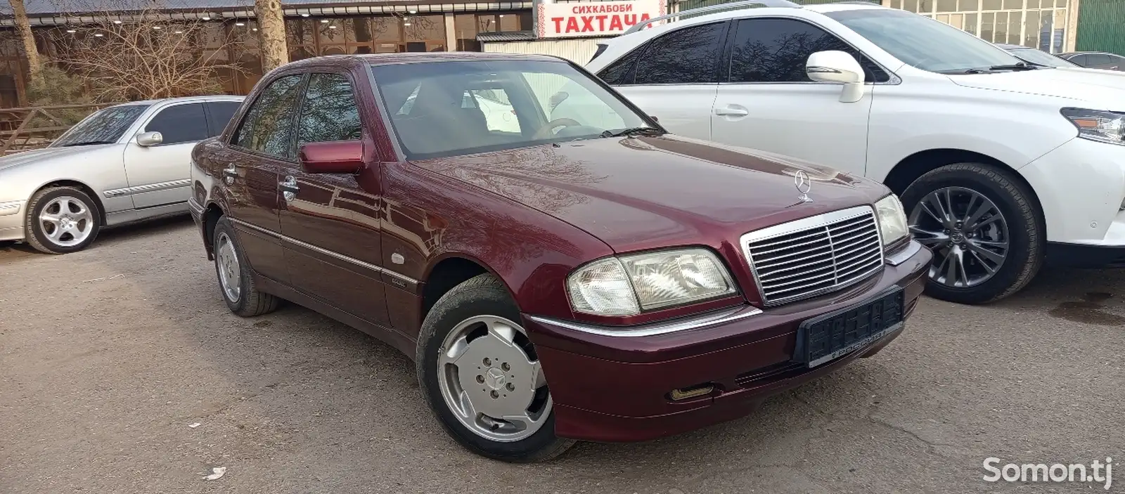 Mercedes-Benz C class, 1998-1