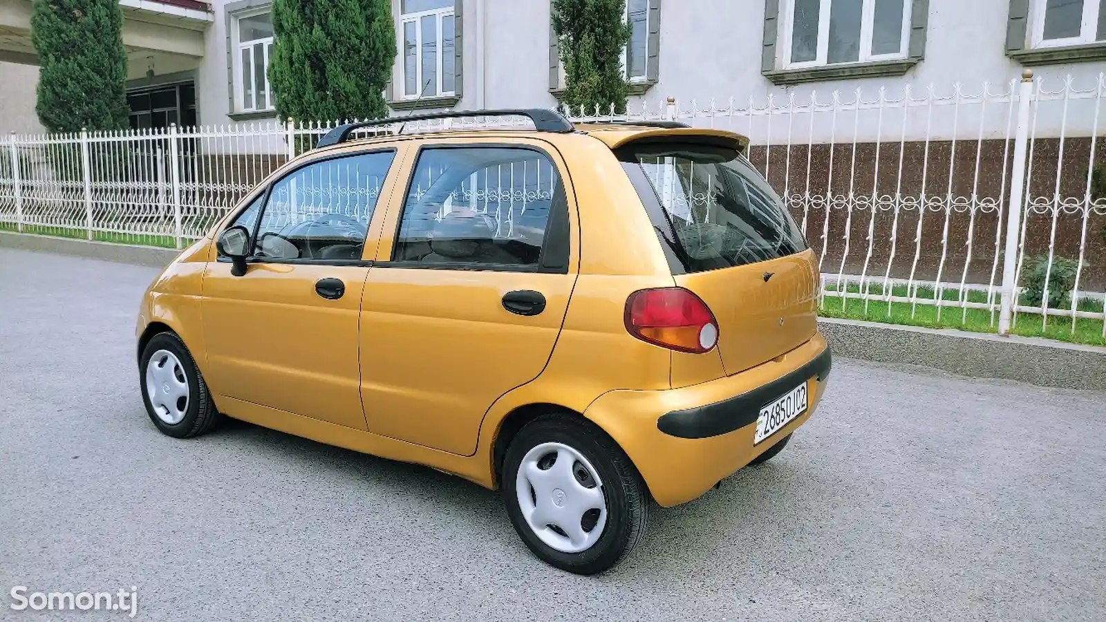 Daewoo Matiz, 1999-4