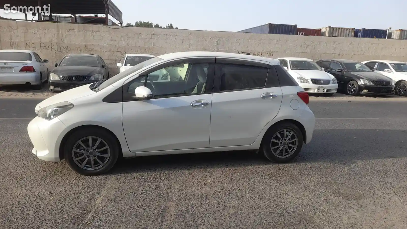 Toyota Vitz, 2015-1