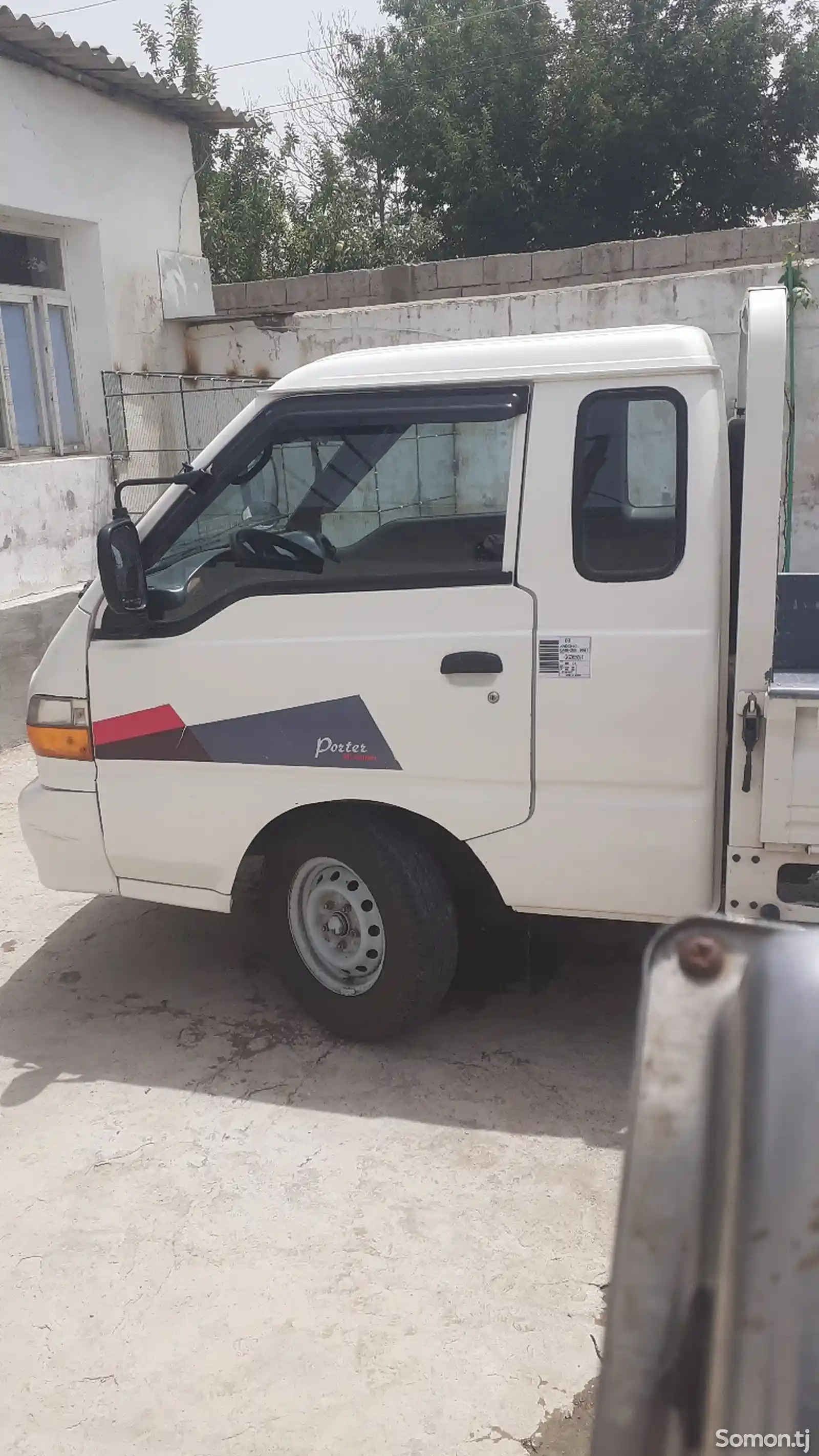 Бортовой автомобиль Hyundai Porter, 2002-2