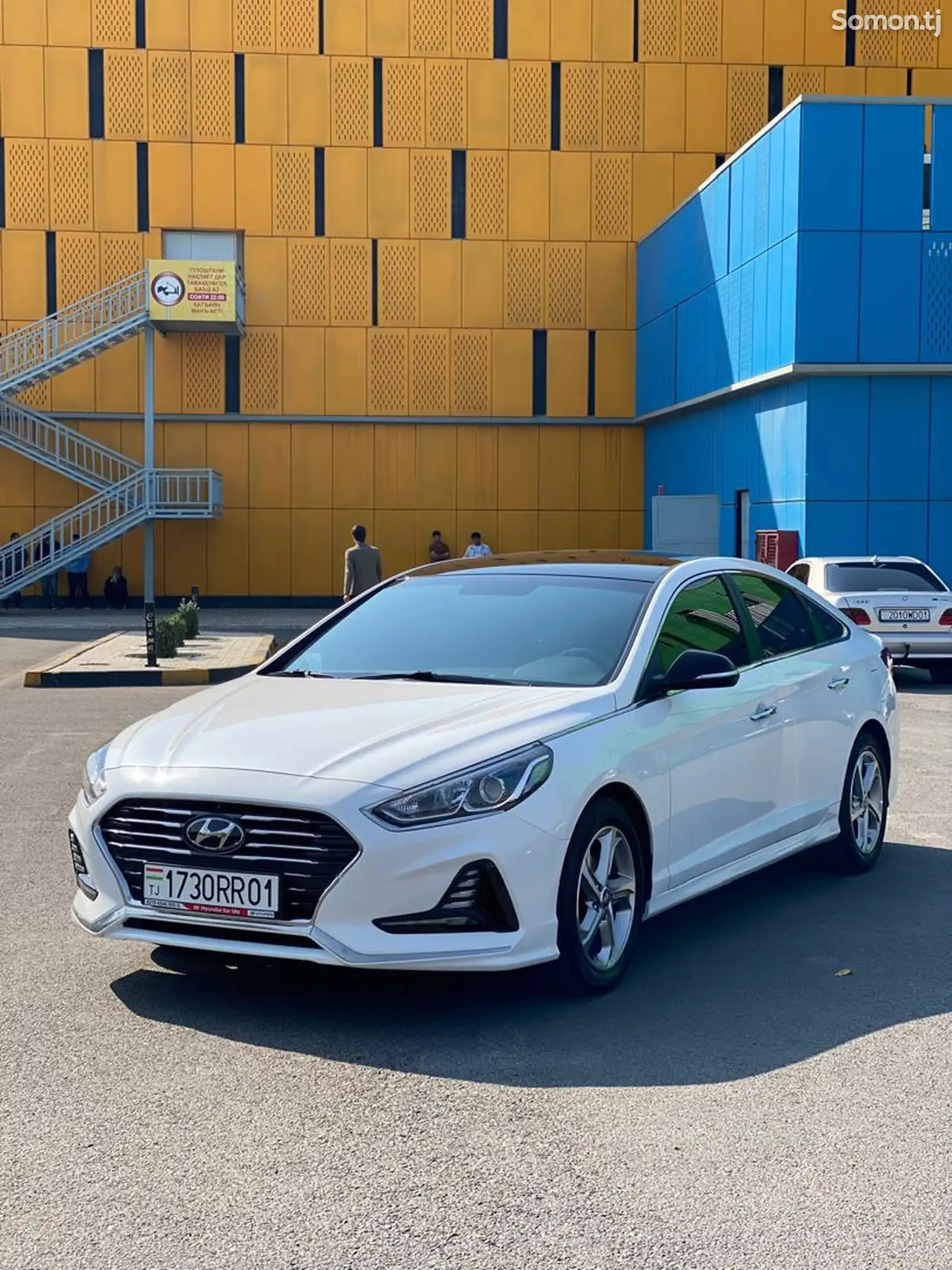 Hyundai Sonata, 2018-1