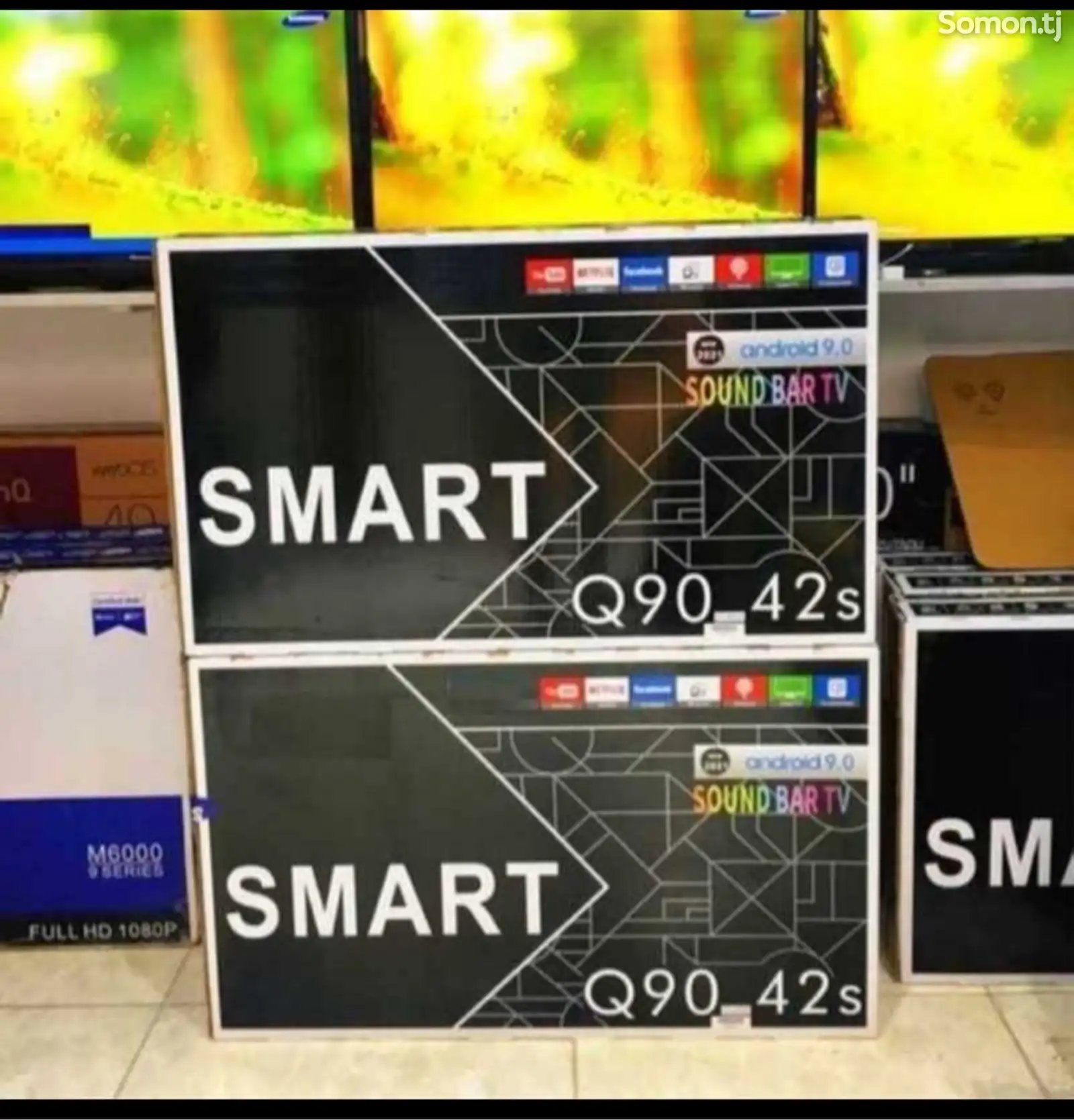 Телевизор 42 Smart Full HDMI