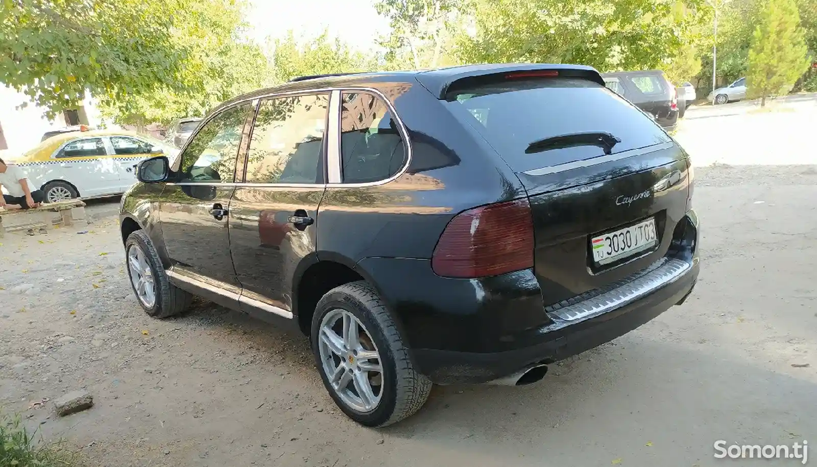 Porsche Cayenne, 2005-16