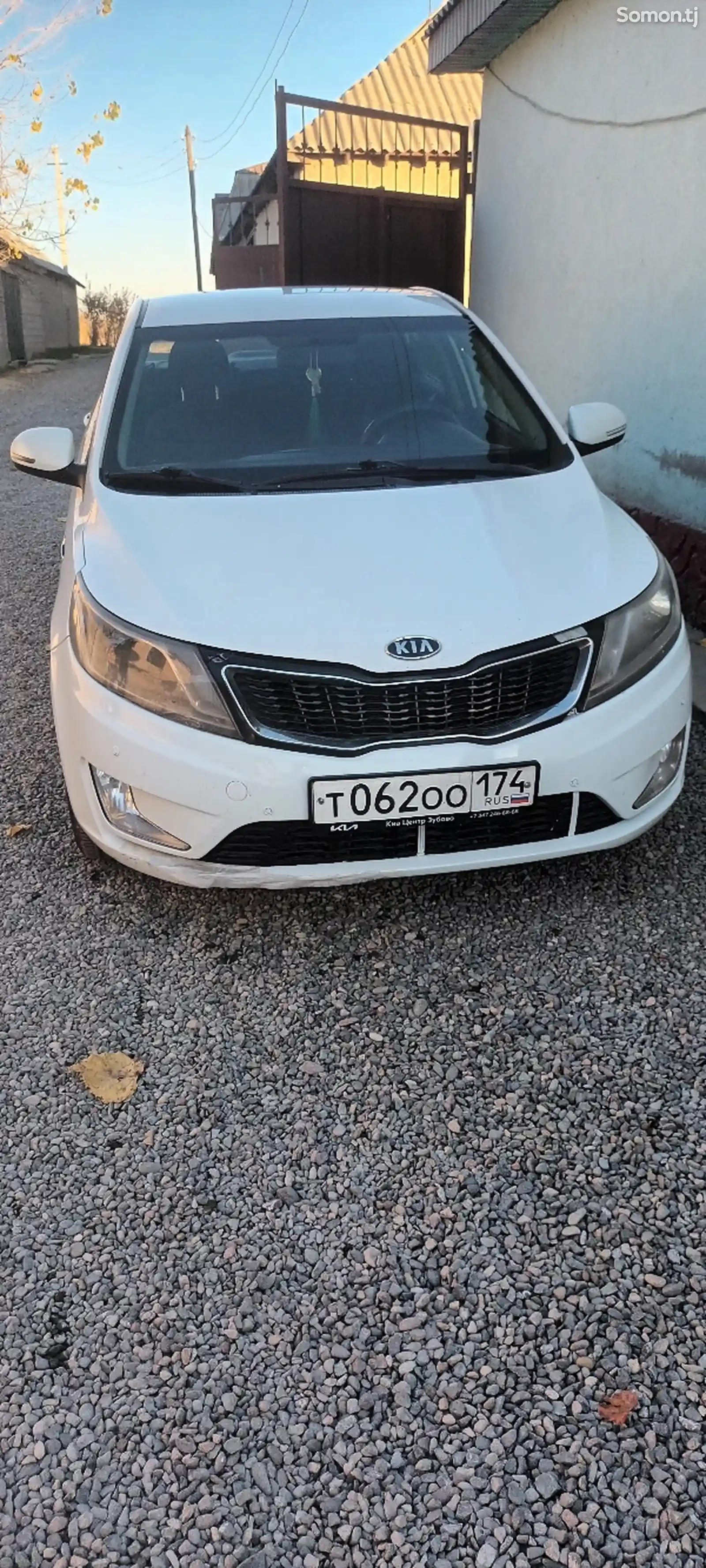 Kia Rio, 2012-4