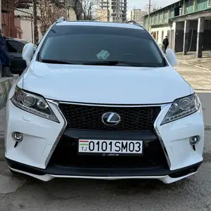 Lexus RX series, 2015