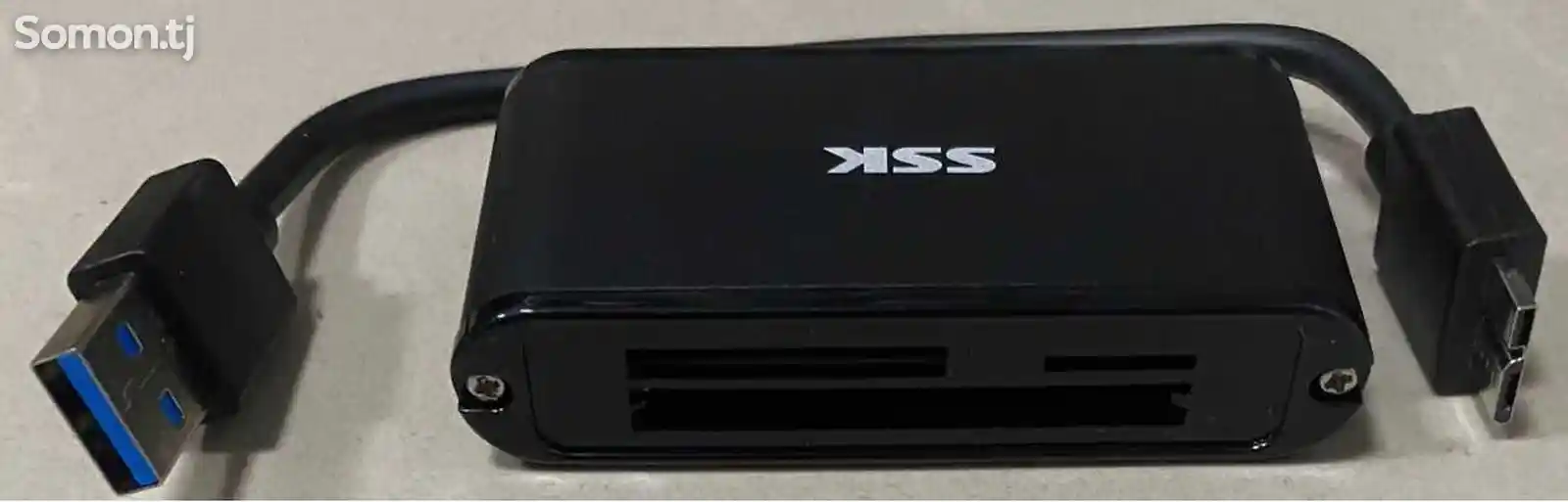 Адаптер USB 3.0 Card Reader-4