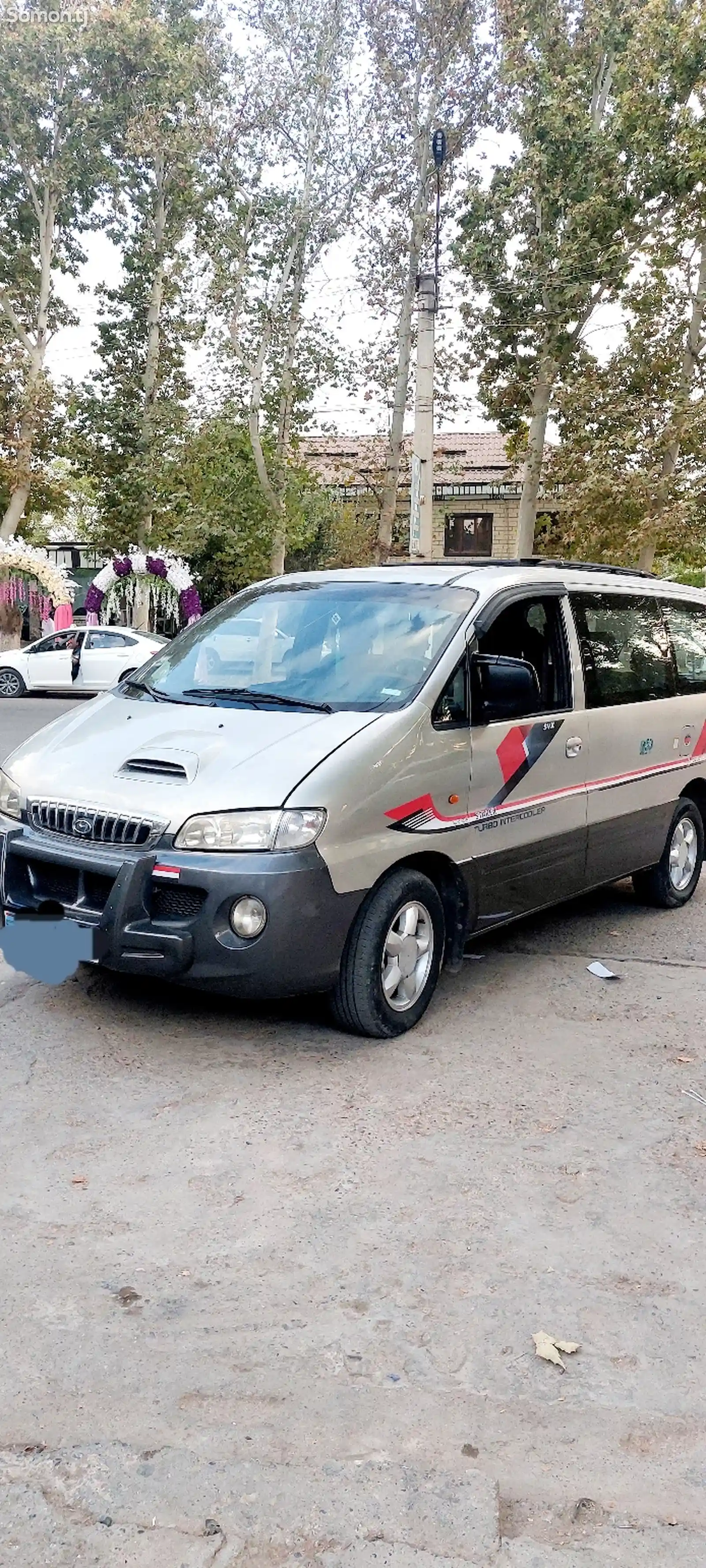 Hyundai Starex, 2002-1