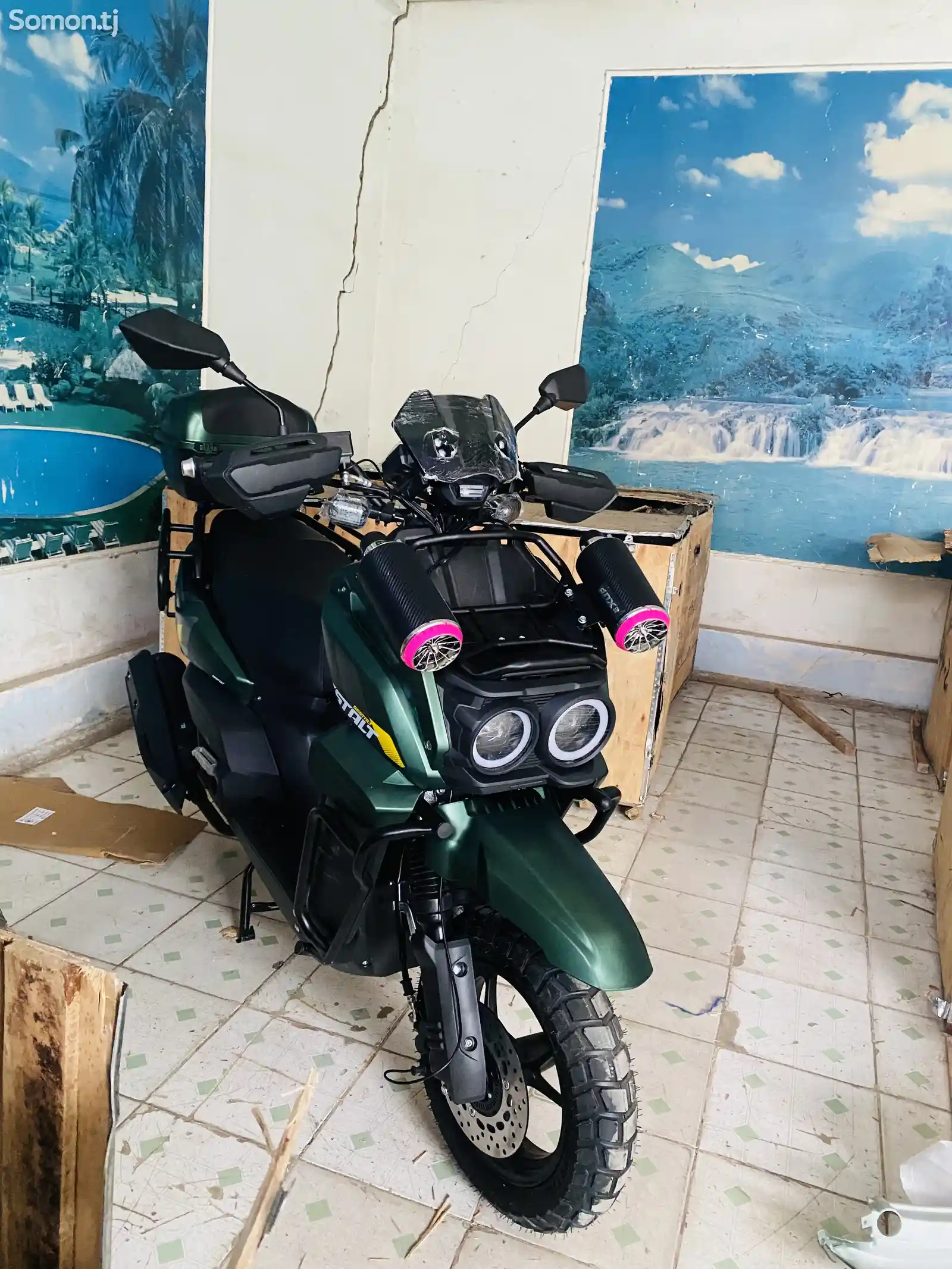 Мотоцикл TANK-1
