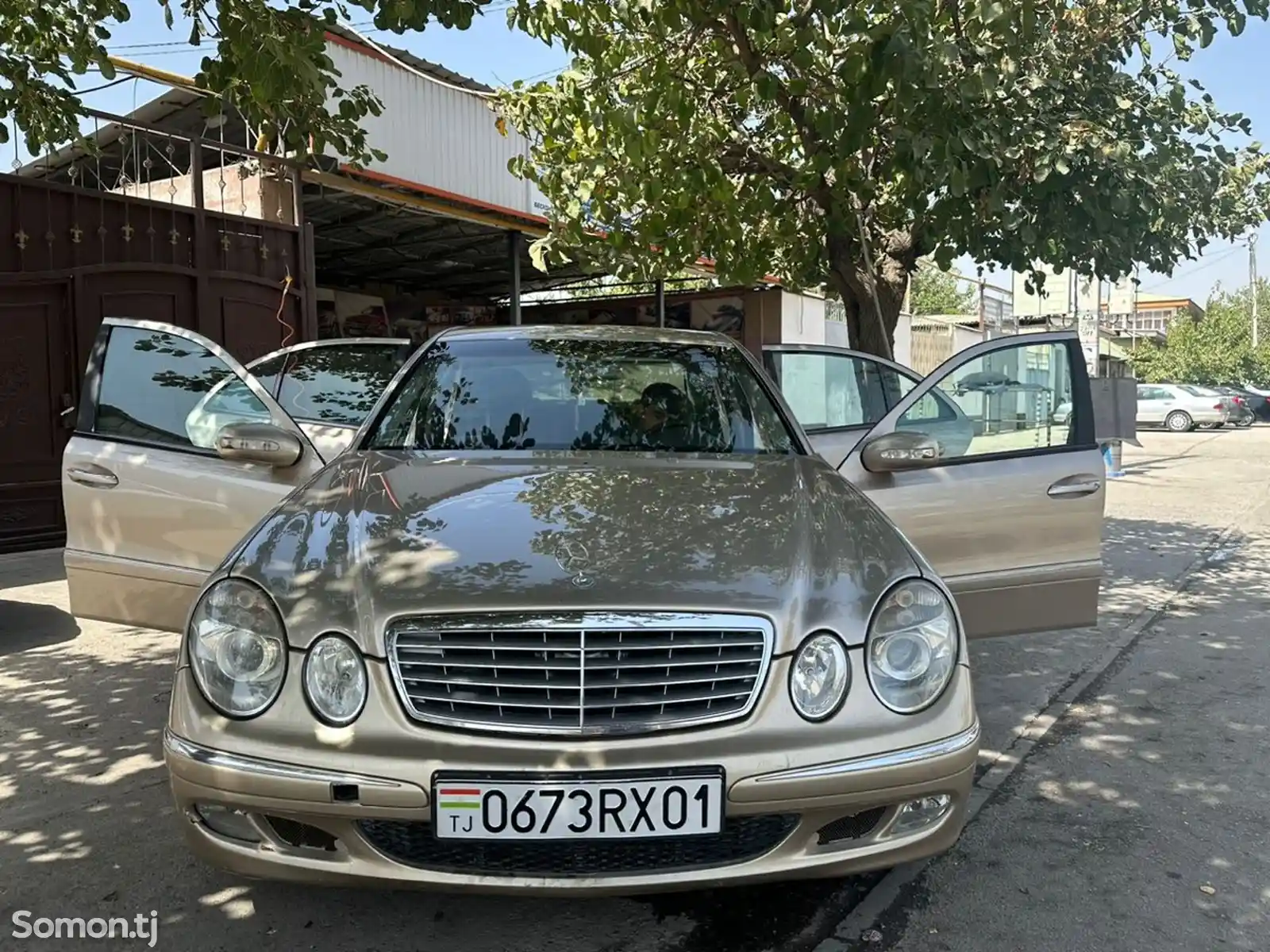 Mercedes-Benz E class, 2003-1