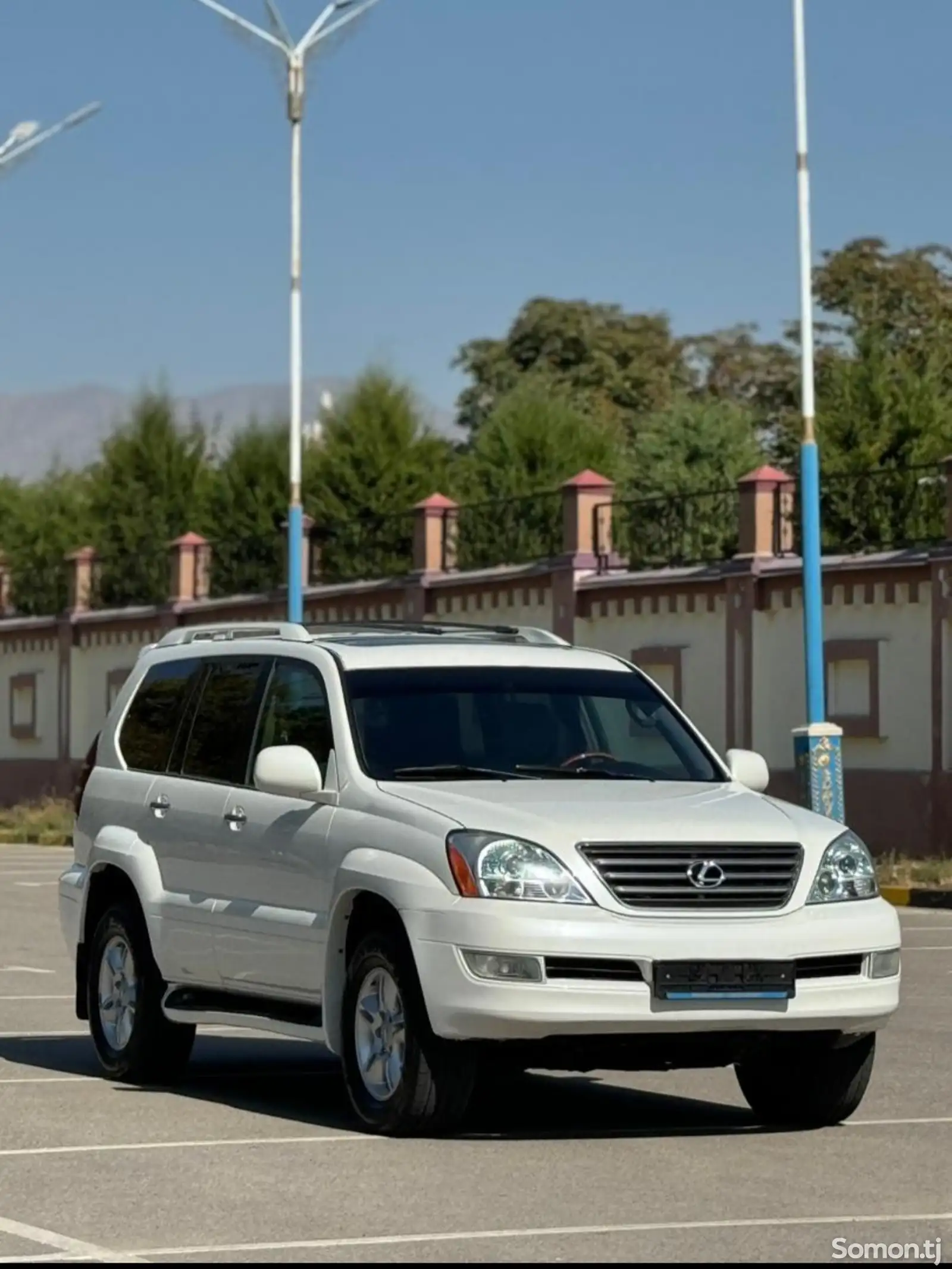 Lexus GX series, 2007-1