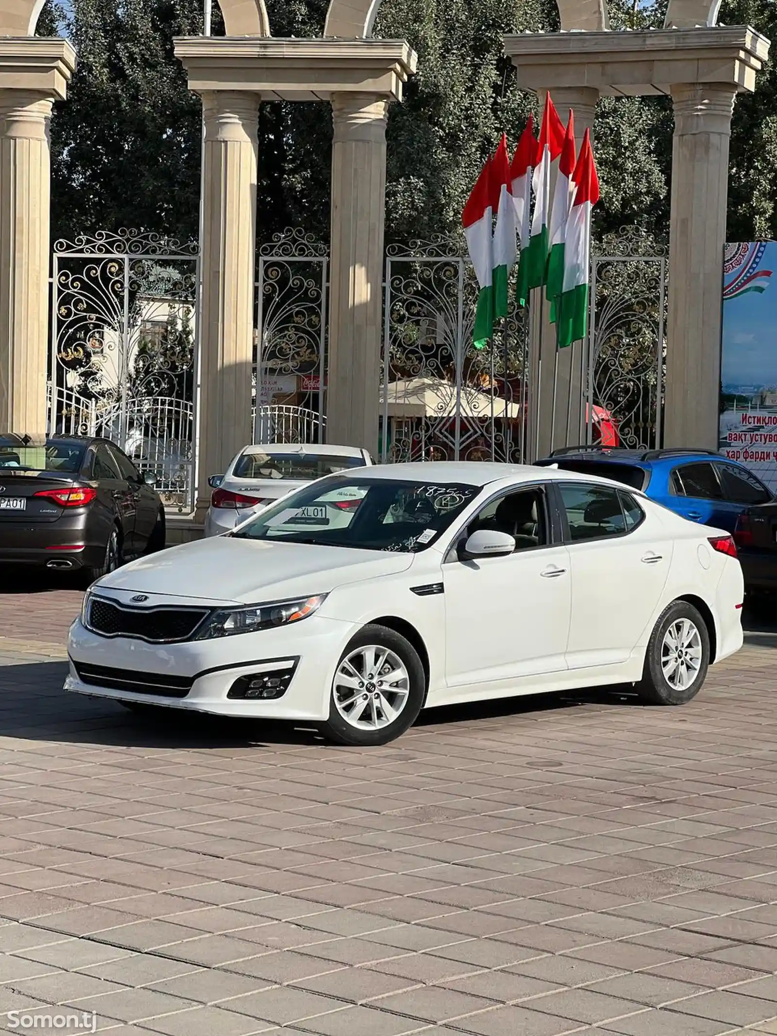 Kia Optima, 2015-3