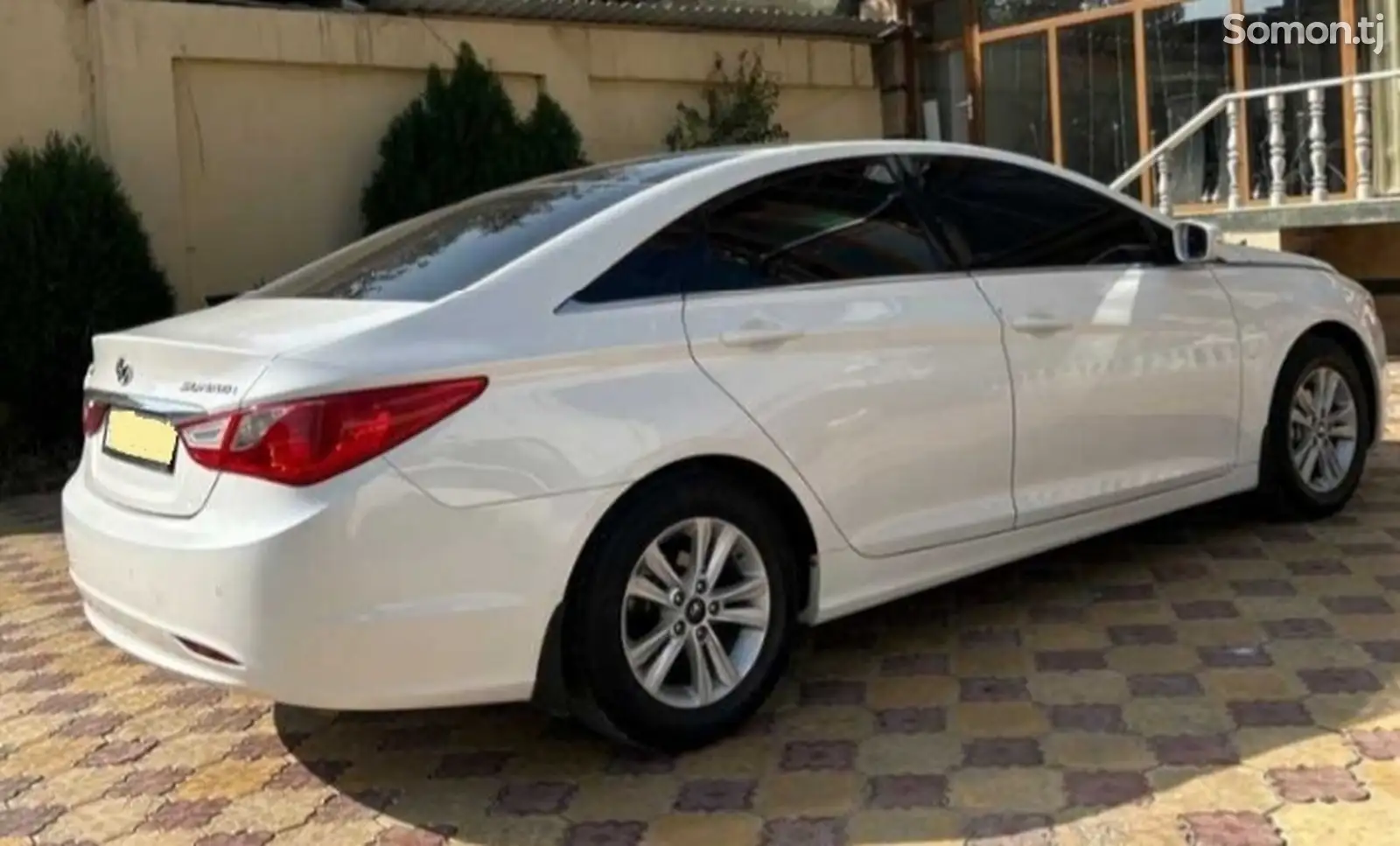 Hyundai Sonata, 2011-1