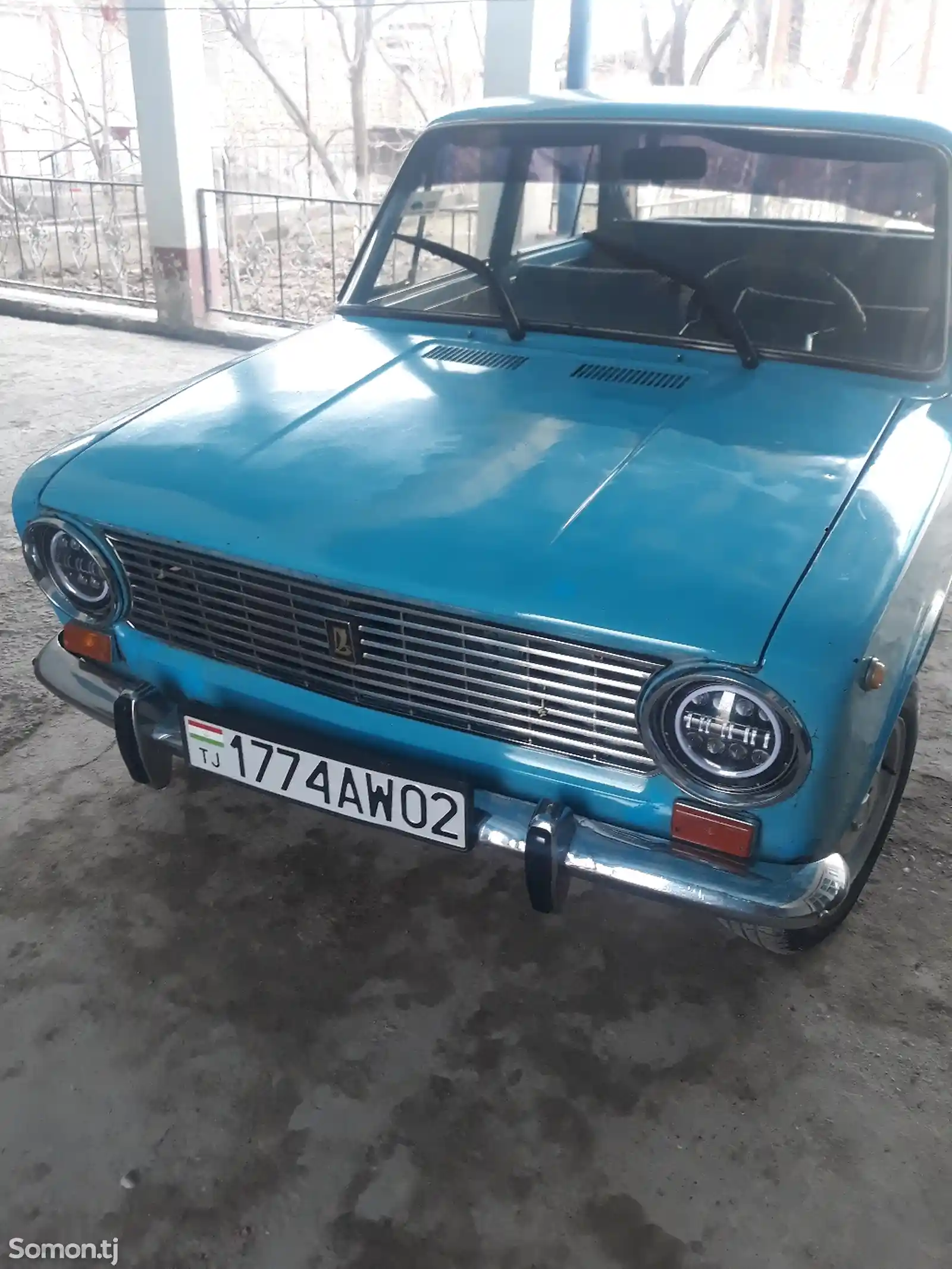 ВАЗ 2101, 1975-6