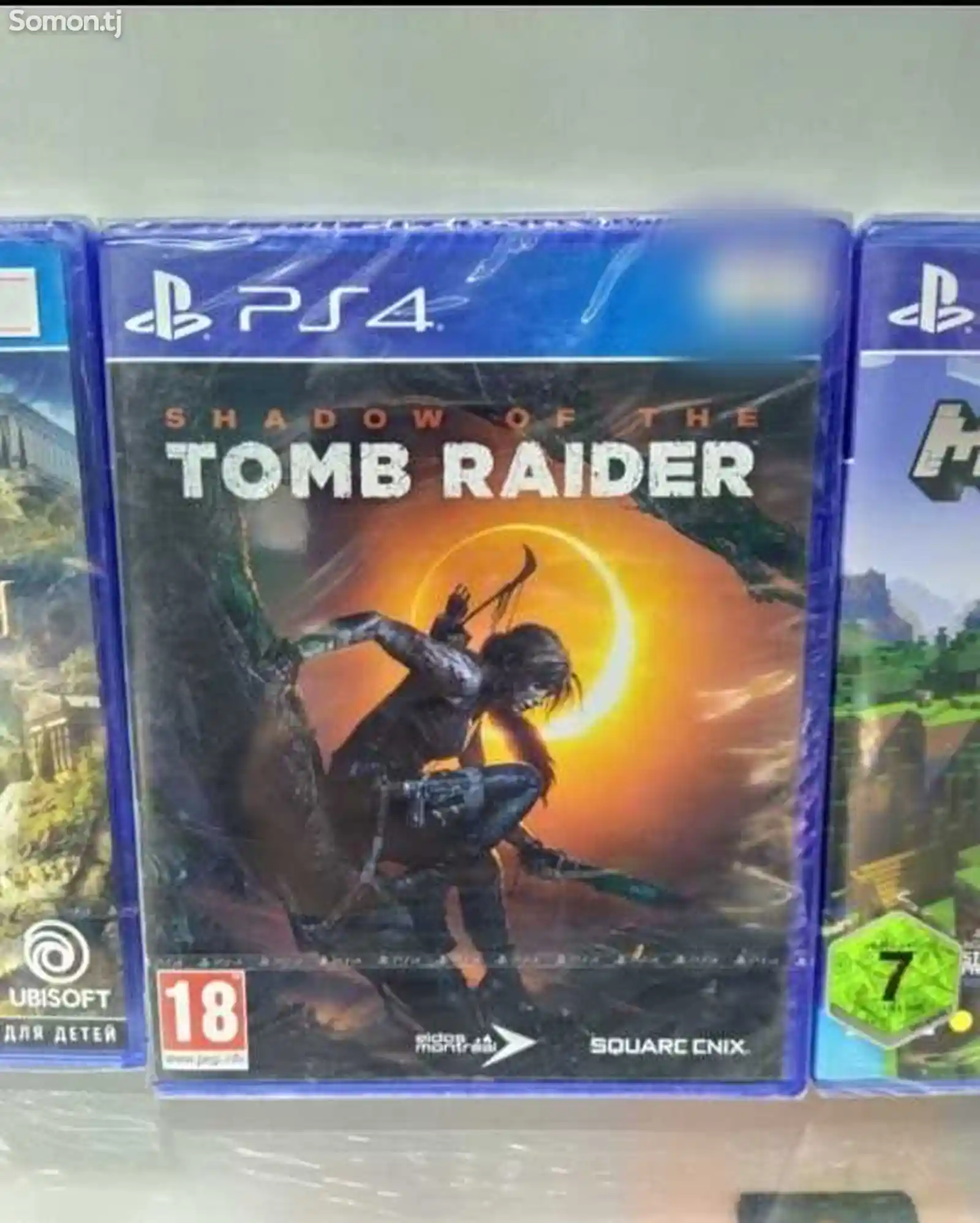Игра Tomb Raider русская версия для PS4/PS5