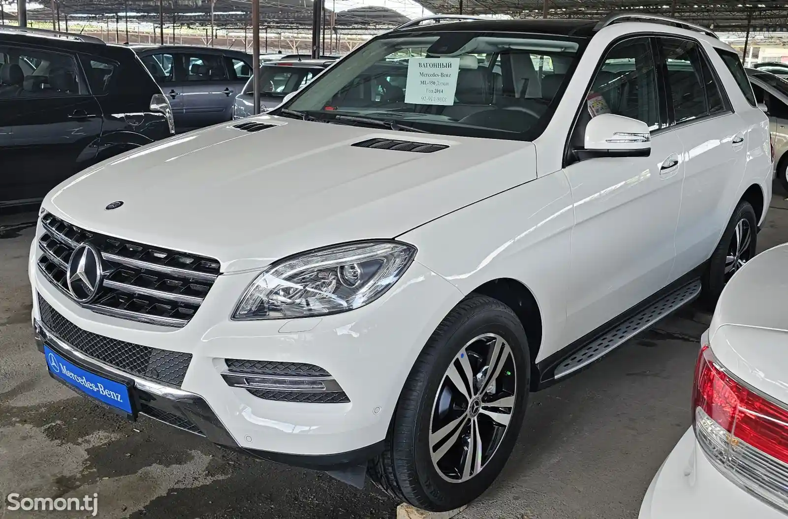 Mercedes-Benz ML class, 2014-2