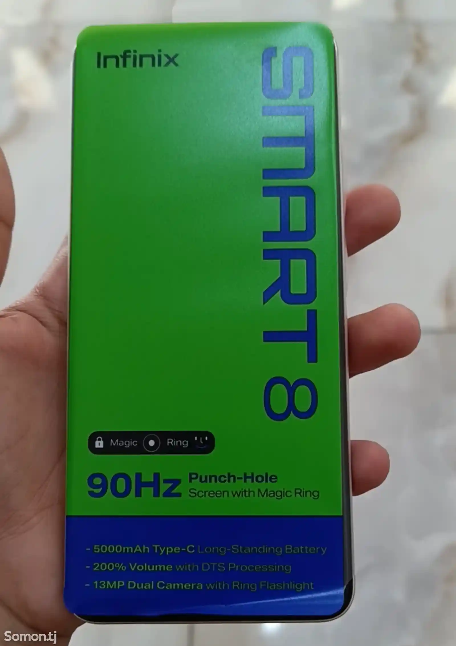 Infinix Smart 8-4