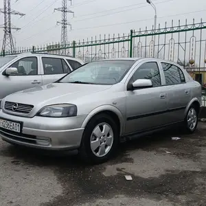 Opel Astra G, 2002