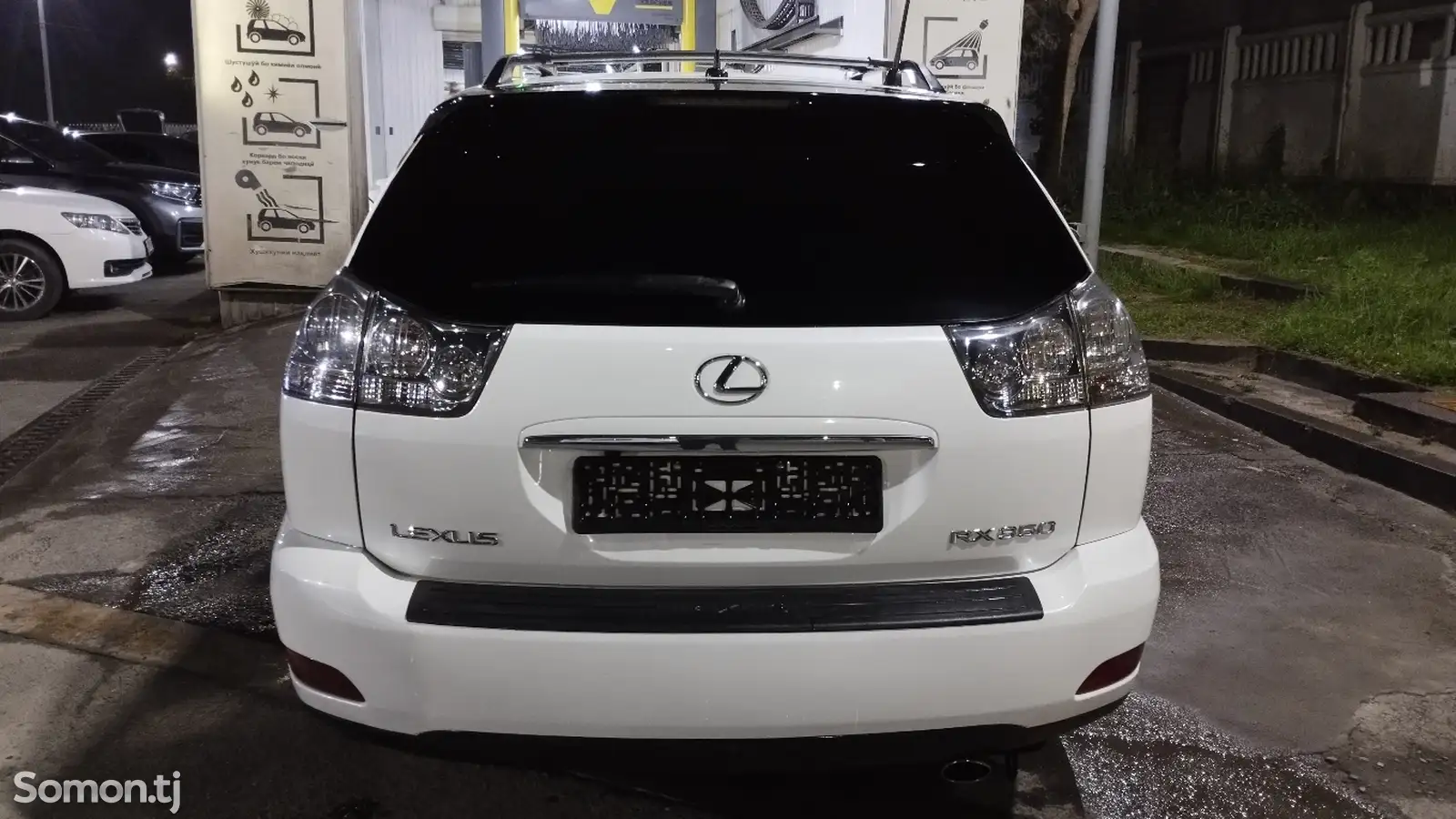 Lexus RX series, 2007-8