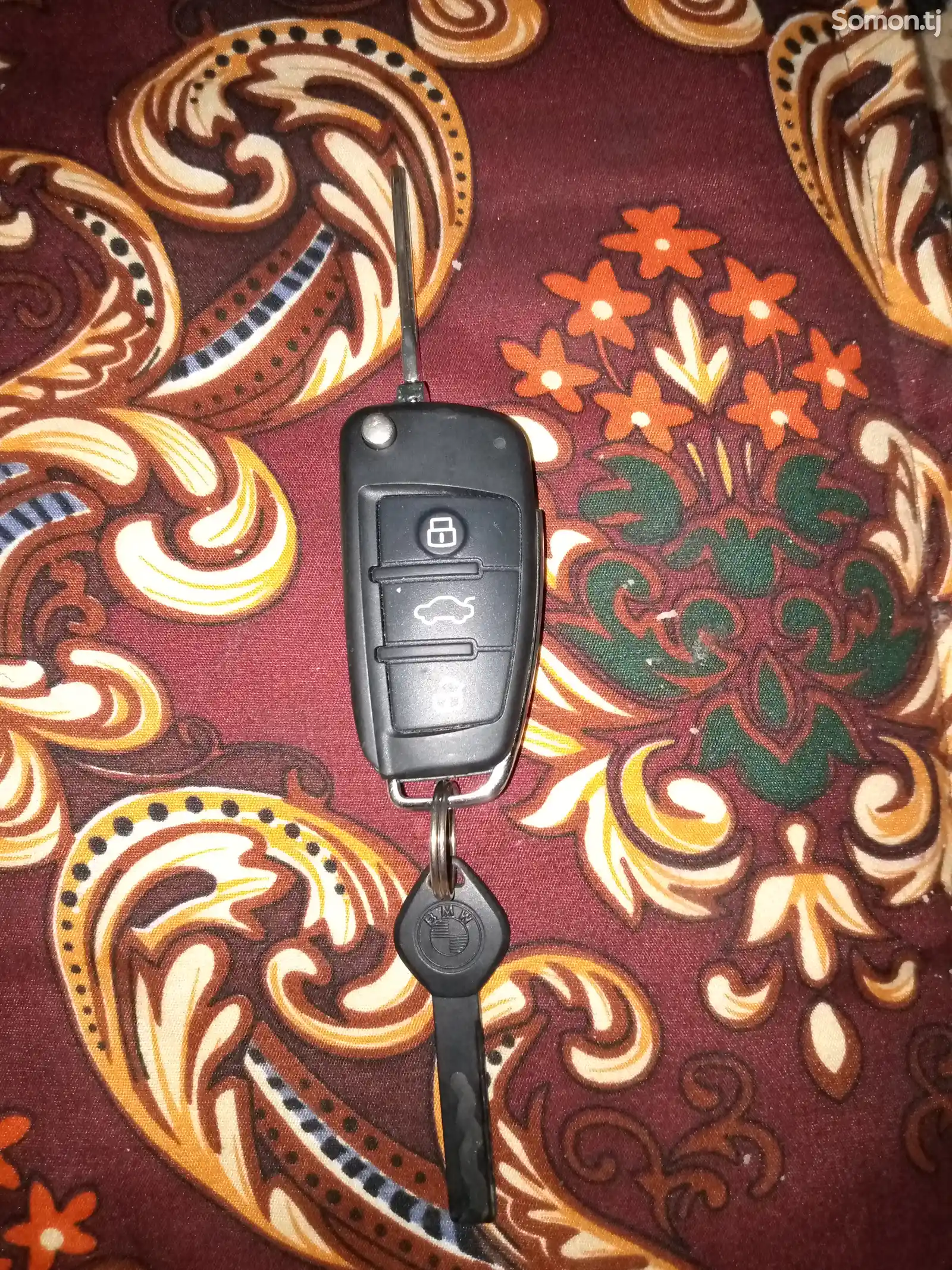 Ключи от BMW-1