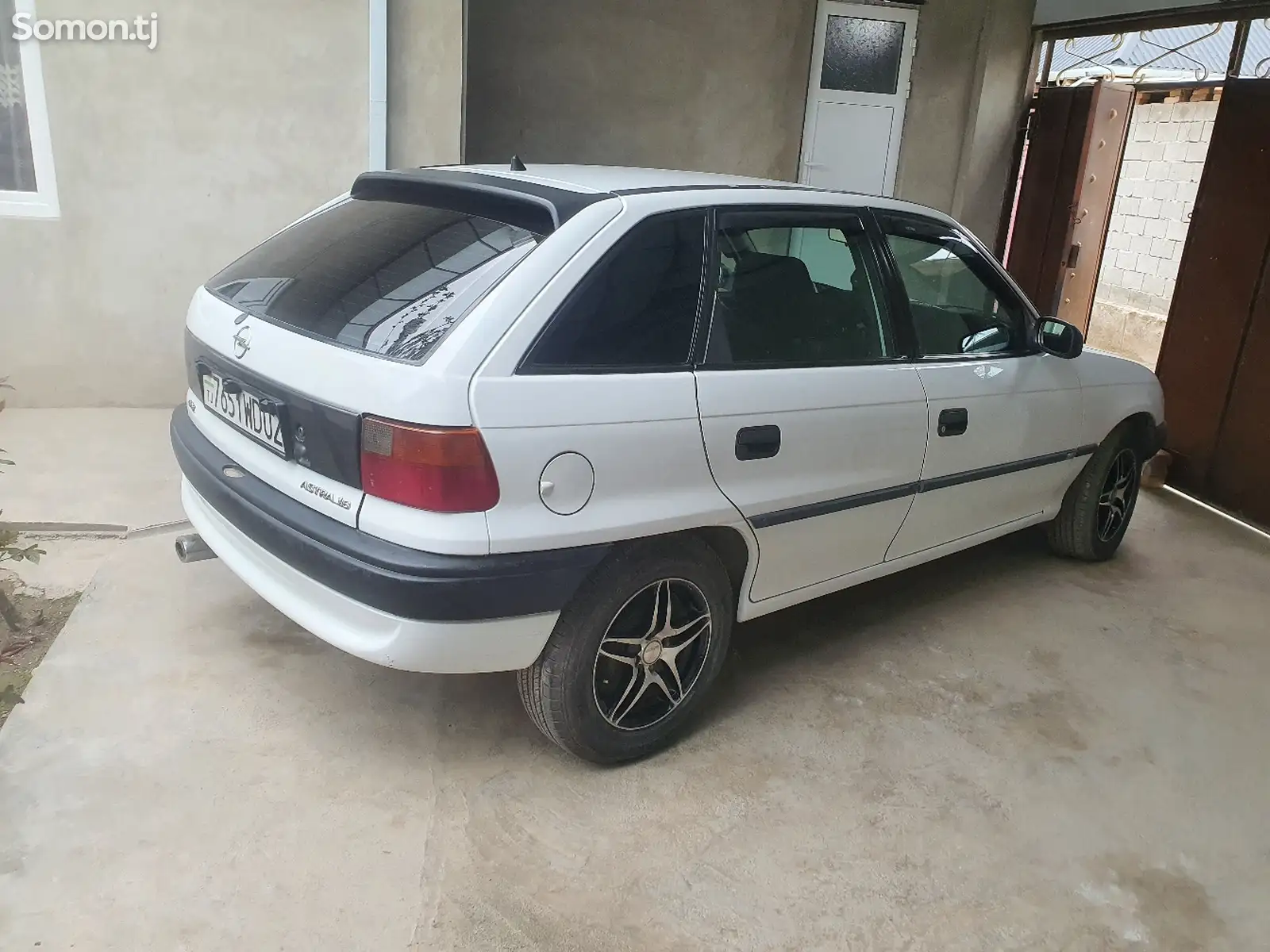 Opel Astra F, 1997-1