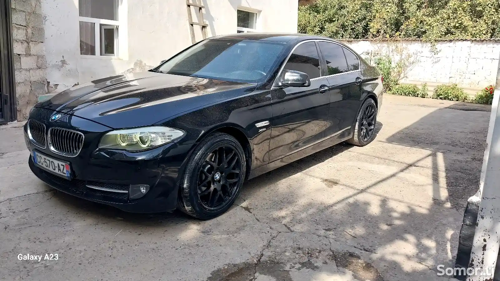 BMW 5 series, 2012-3