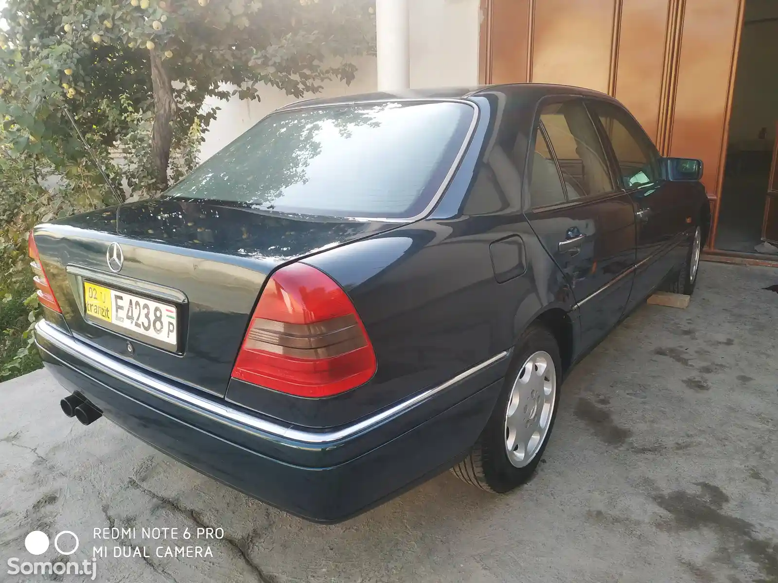 Mercedes-Benz C class, 1995-3