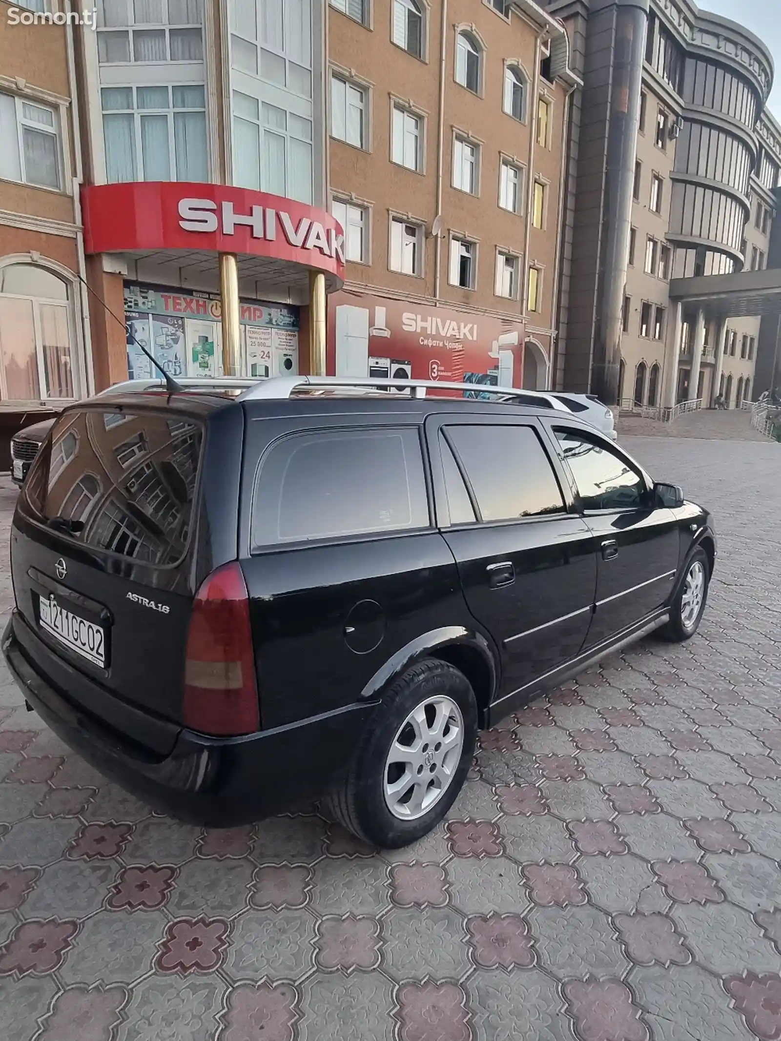 Opel Astra G, 2000-3