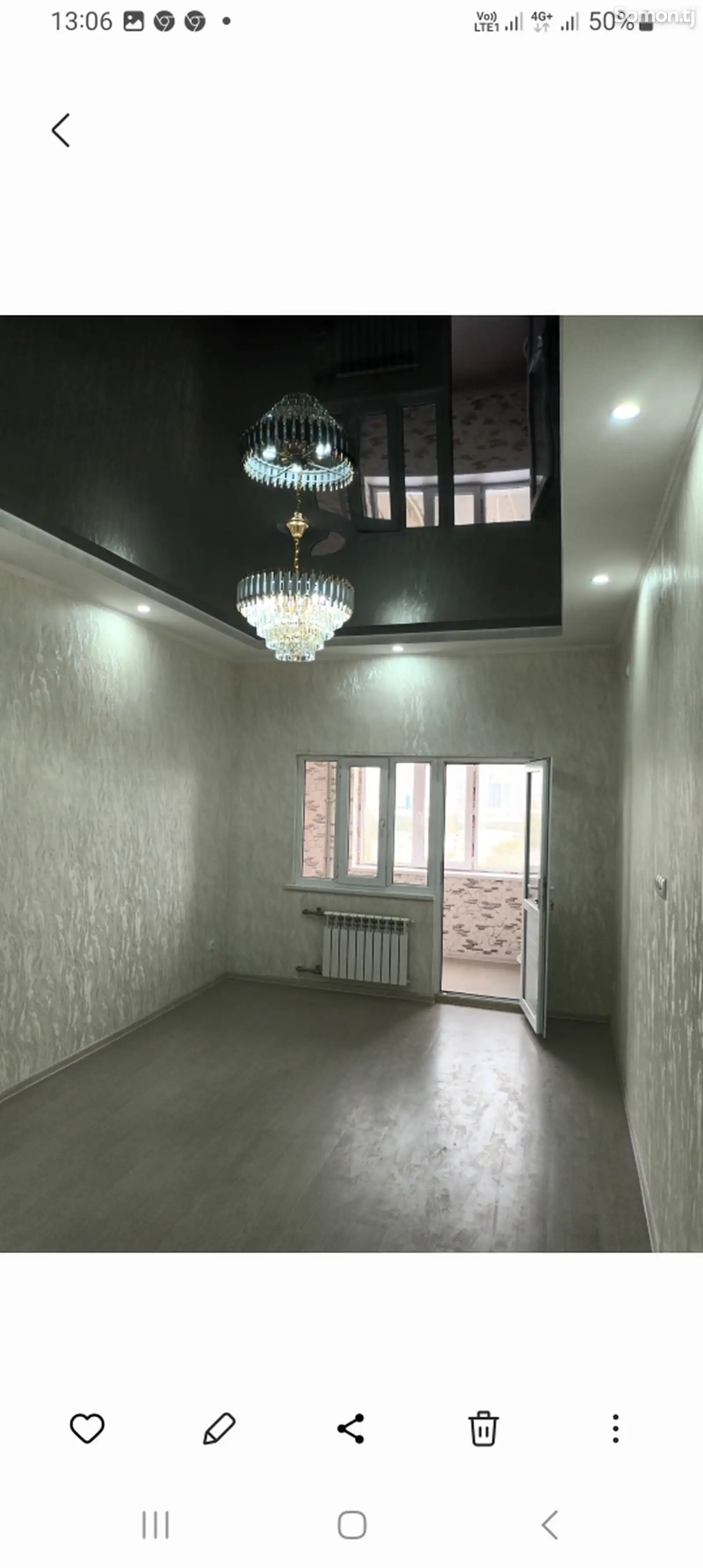 2-комн. квартира, 10 этаж, 60 м², Сино-1