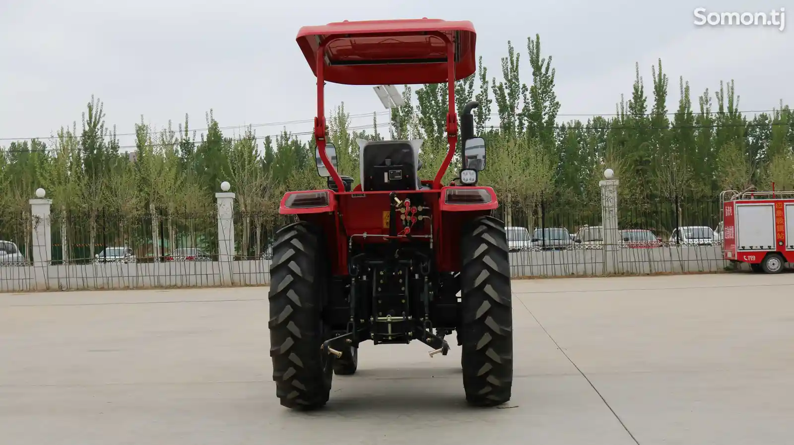 Трактор Dafeng 704-3