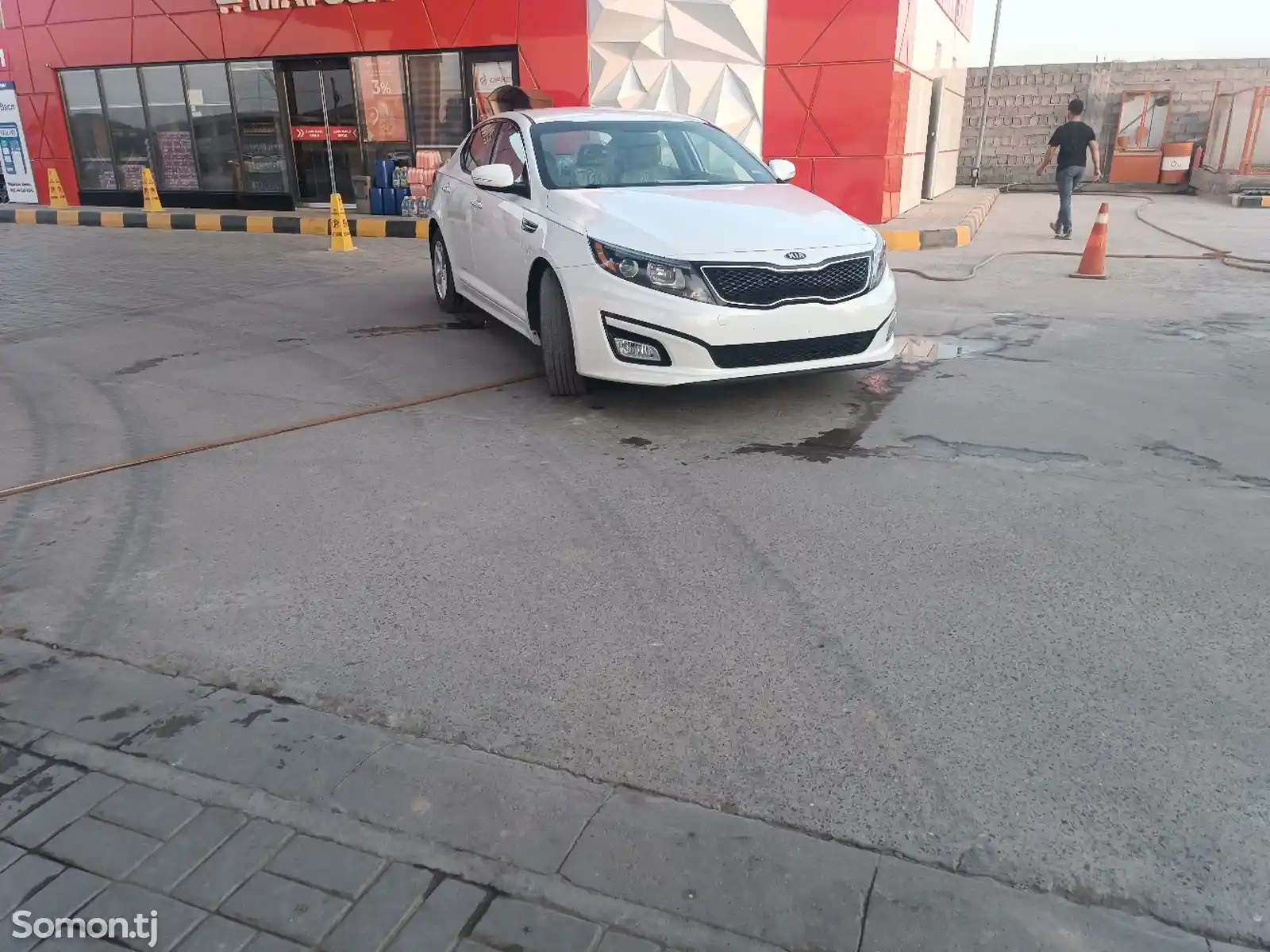 Kia Optima, 2014-2