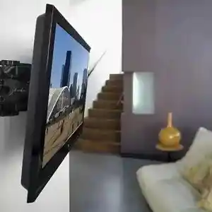 Услуги по установке телевизоров на стену и подключение антенны