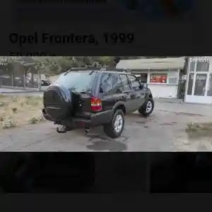 Opel Frontera, 1999