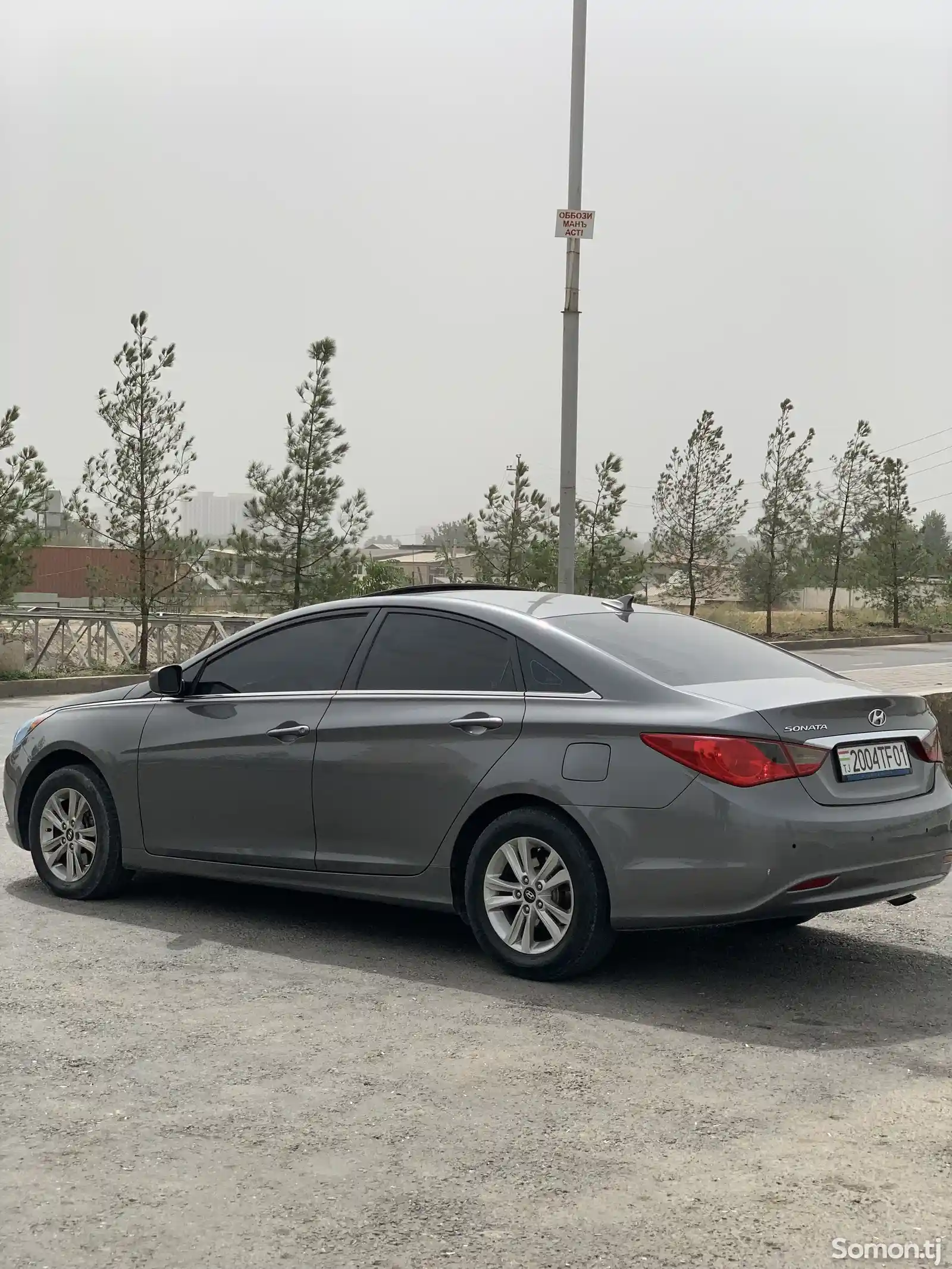 Hyundai Sonata, 2011-5