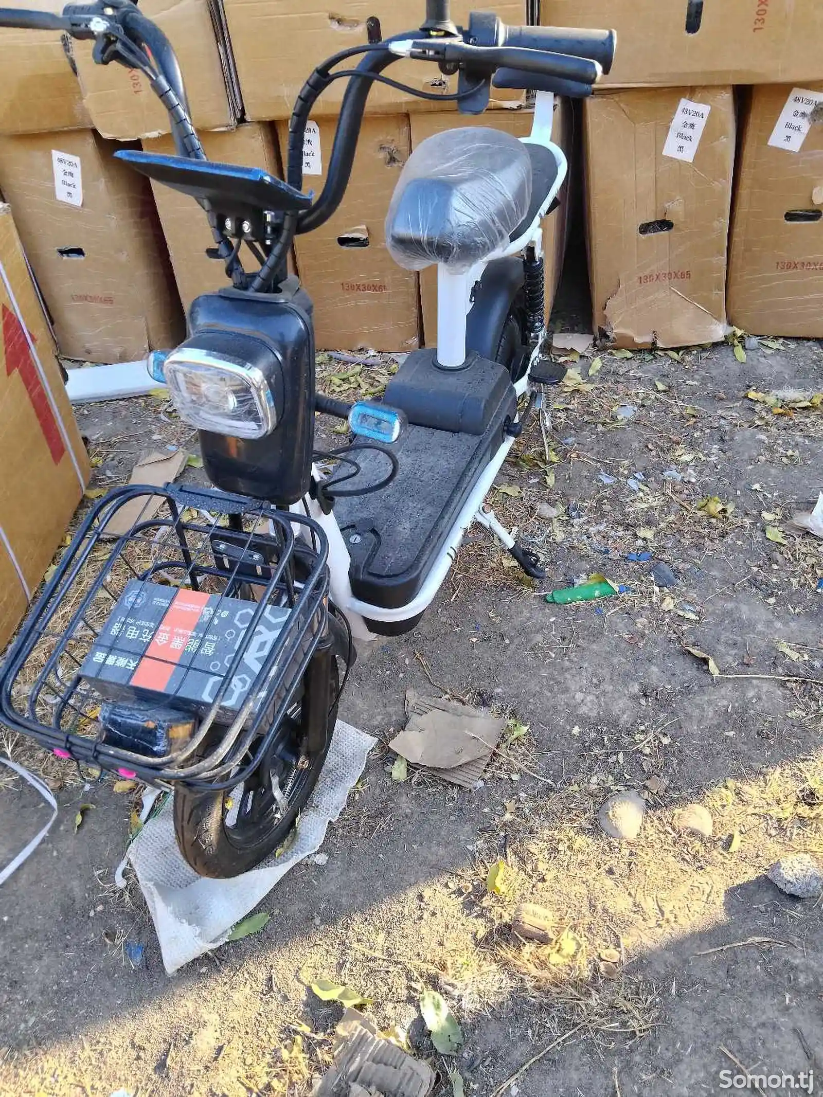 Электрический скутер-1