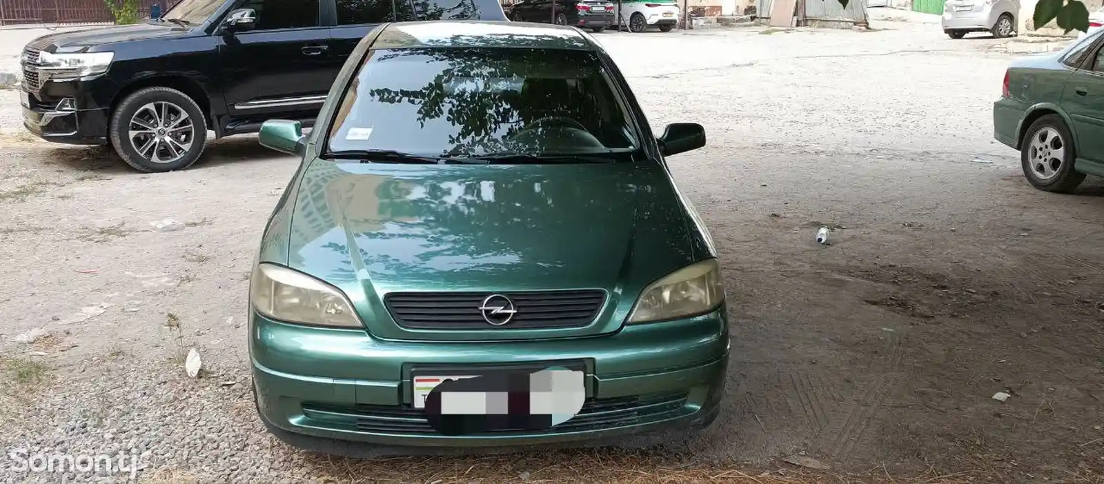 Opel Astra G, 1998-1