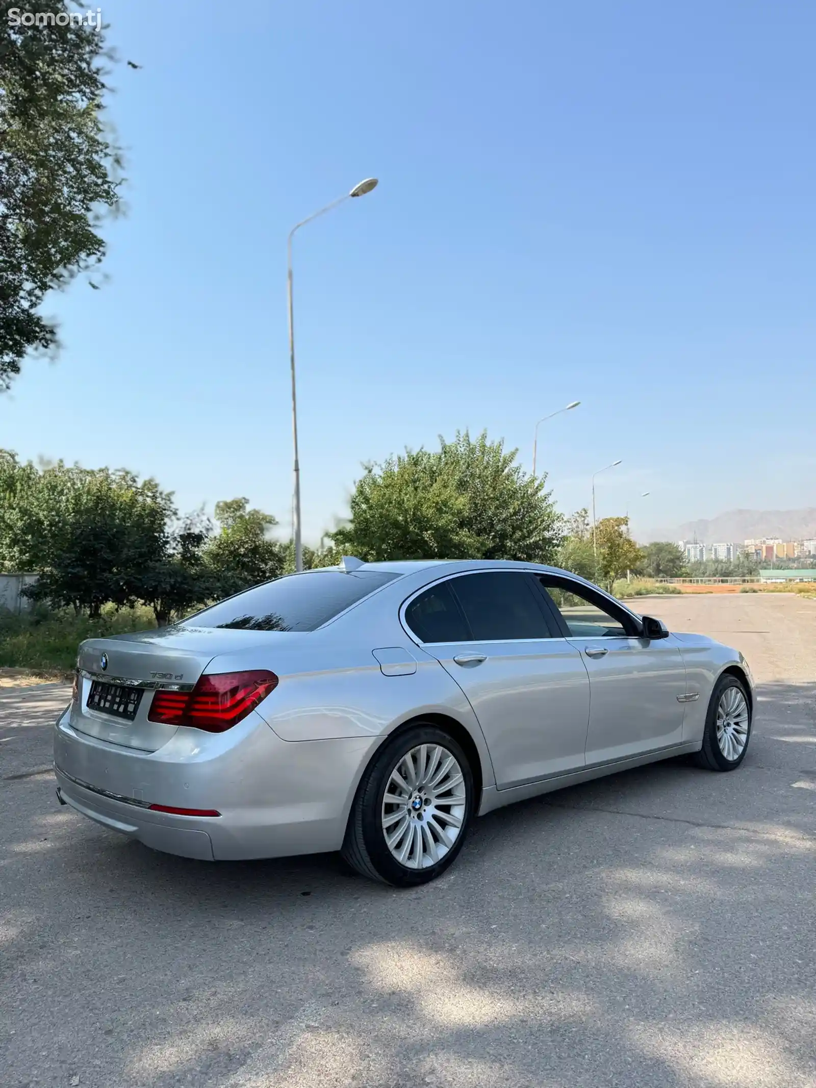 BMW 7 series, 2014-4