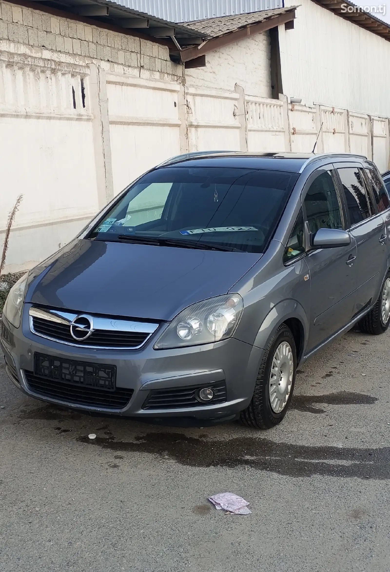 Opel Zafira, 2008-1