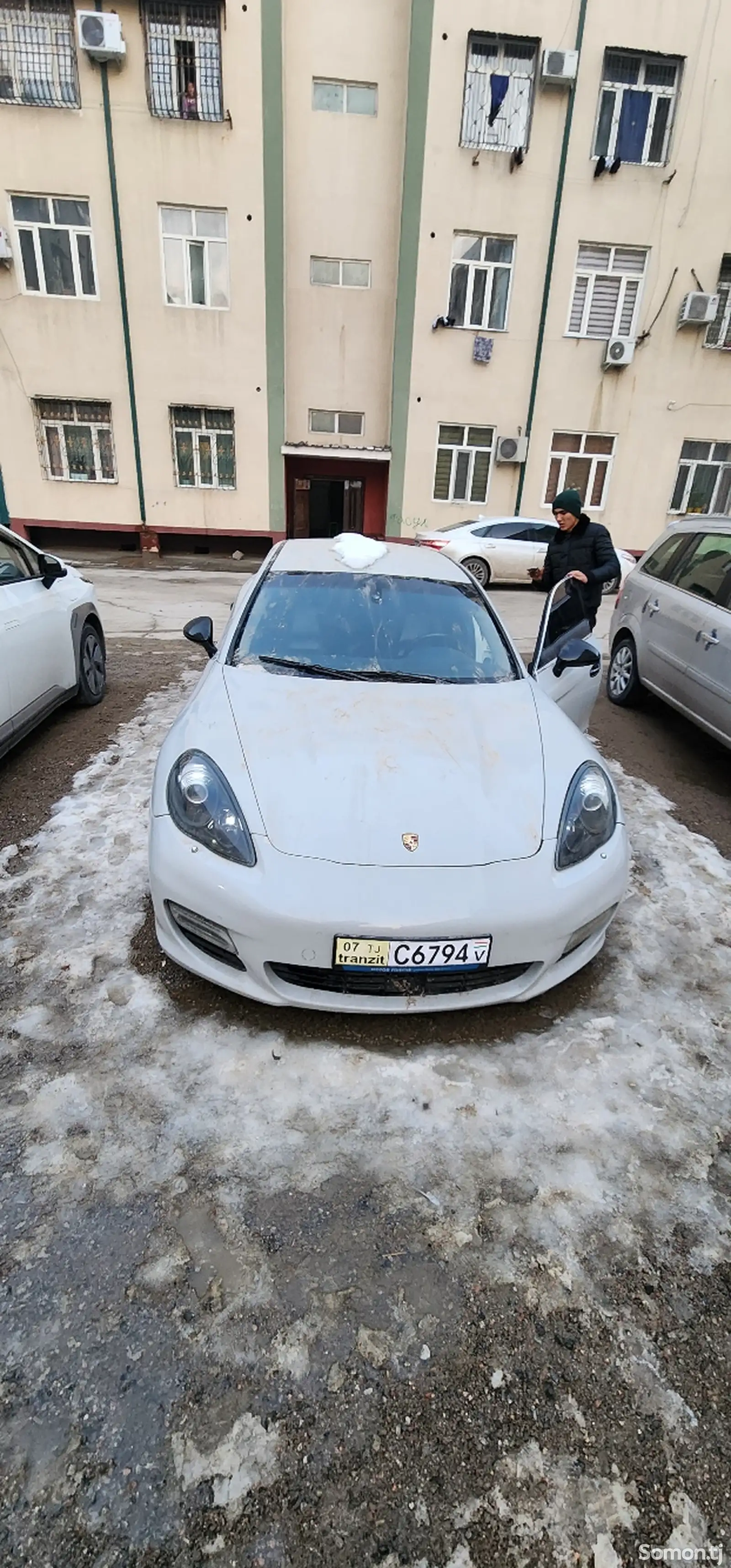 Porsche Panamera, 2014-1