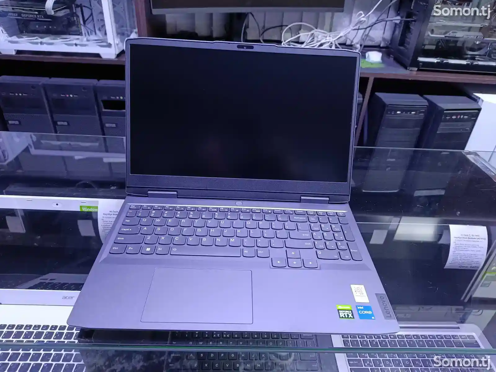Игровой Ноутбук Lenovo LOQ 15 Core i7-13700H / RTX 4060 8GB / 16GB / 1TB SSD-6