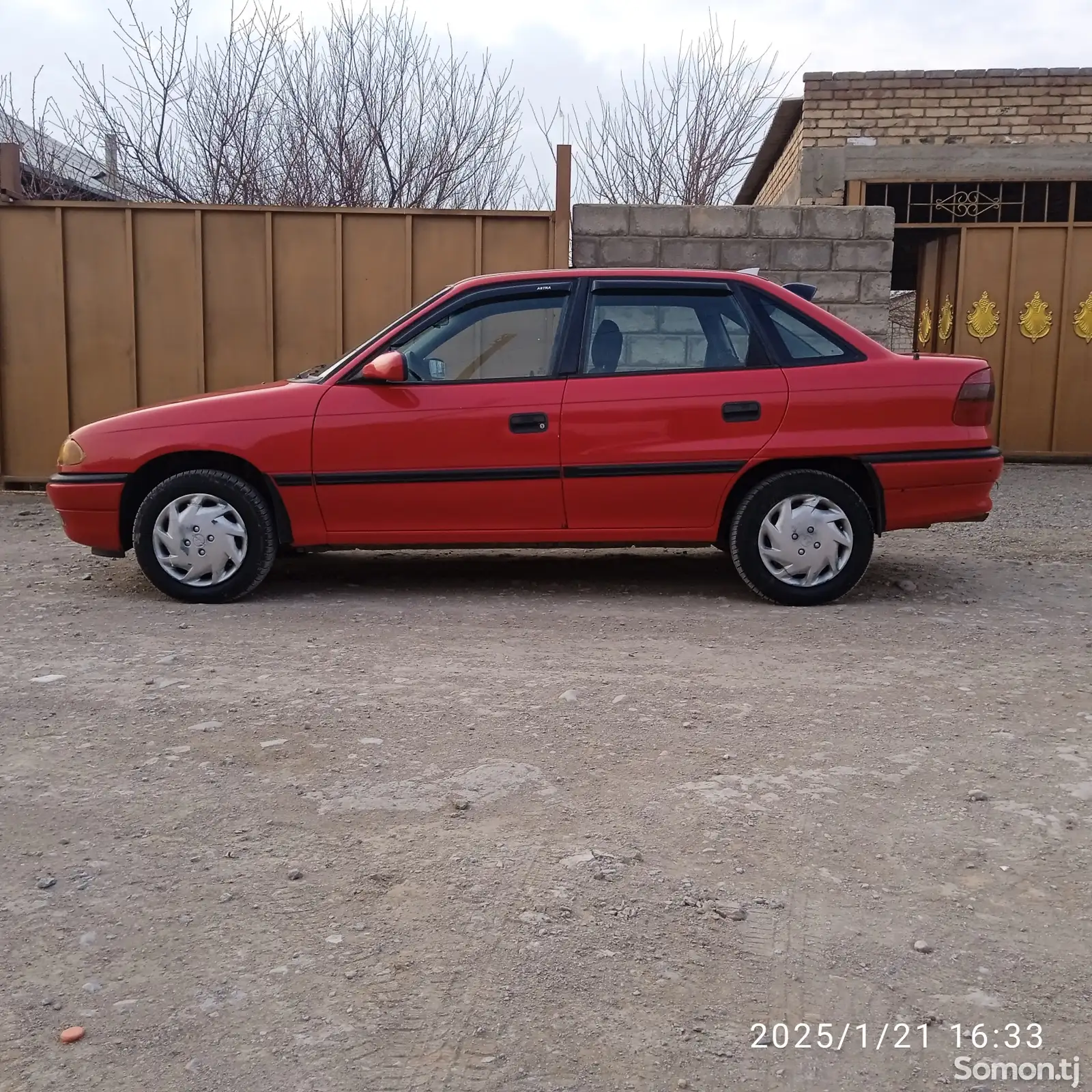 Opel Astra F, 1993