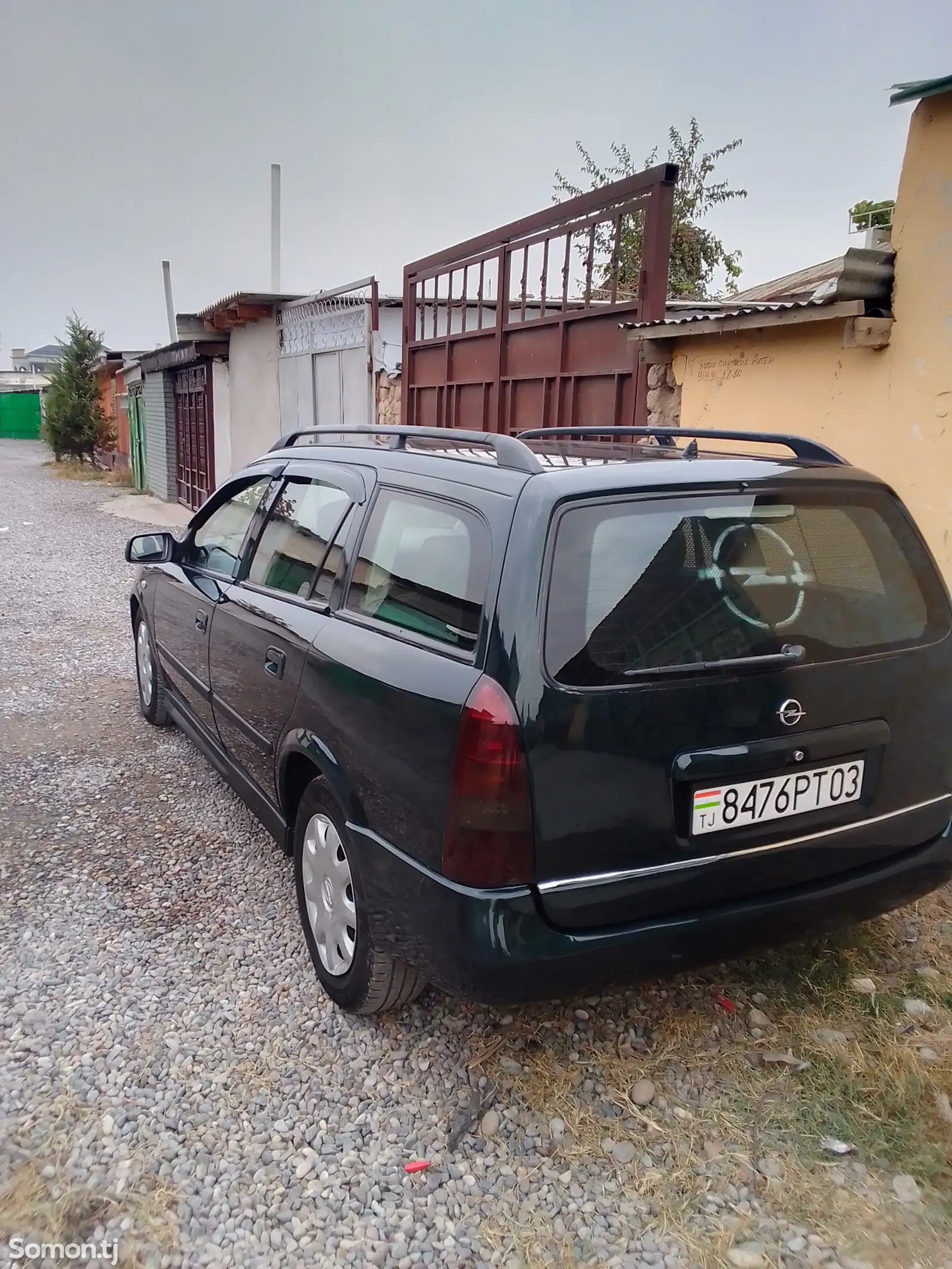 Opel Astra G, 1998-2