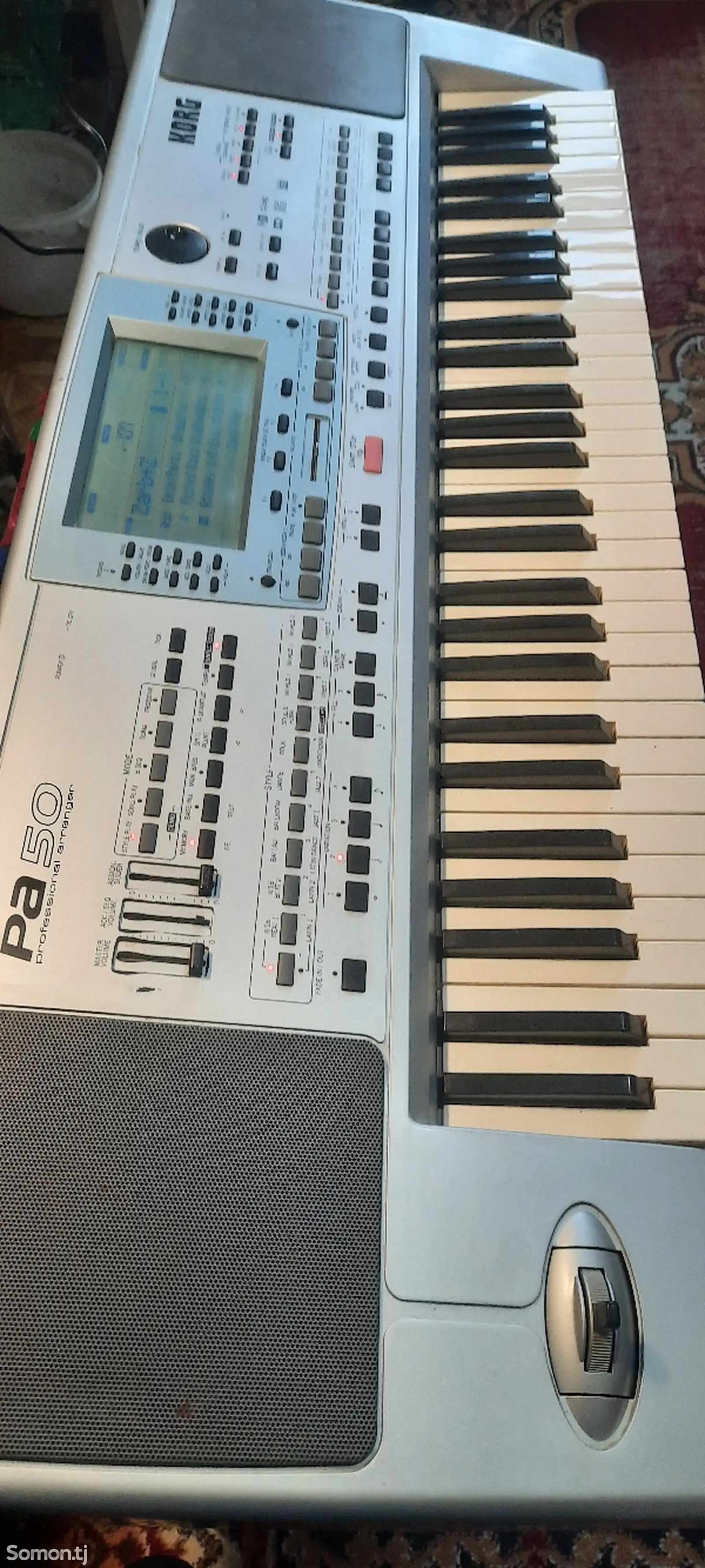 Синтезатор Korg pa50-1